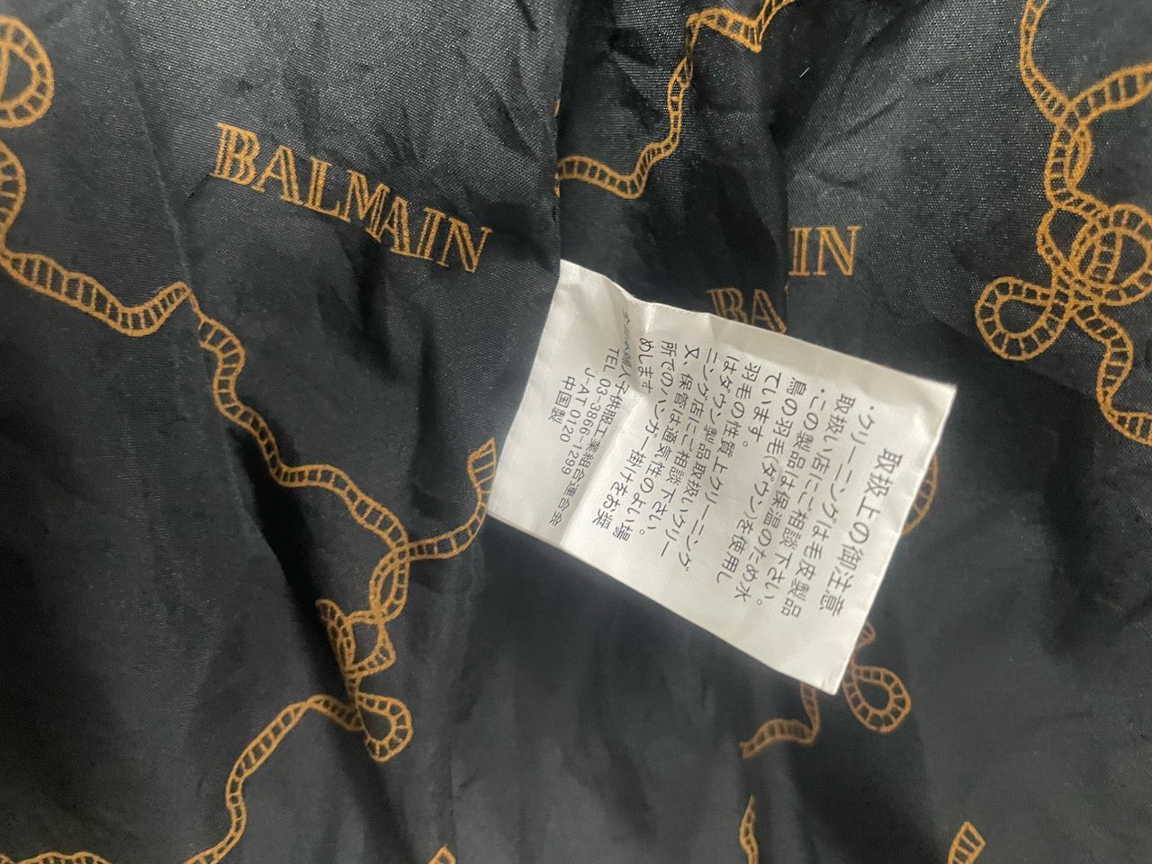 Balmain × Vintage Vintage Balmain Down Jacket Hoodie Size L / US 10 / IT 46 - 12 Thumbnail