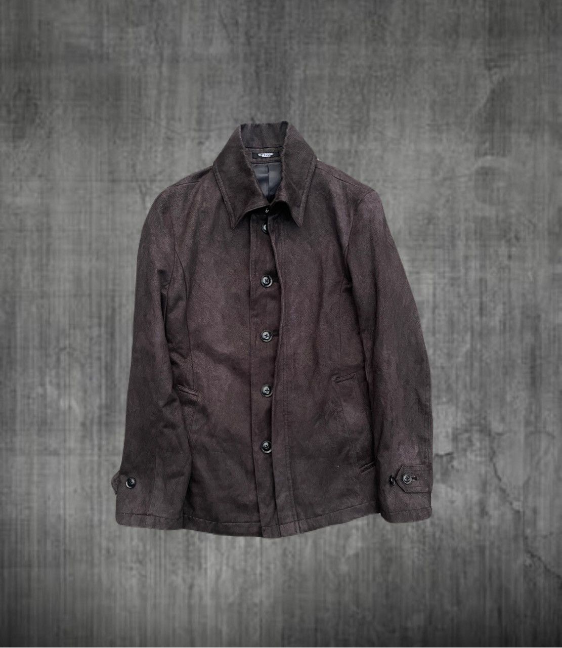 If Six Was Nine 2000s Tornado mart vkei shiny button jacket Japanese archive Size US S / EU 44-46 / 1 - 1 Thumbnail