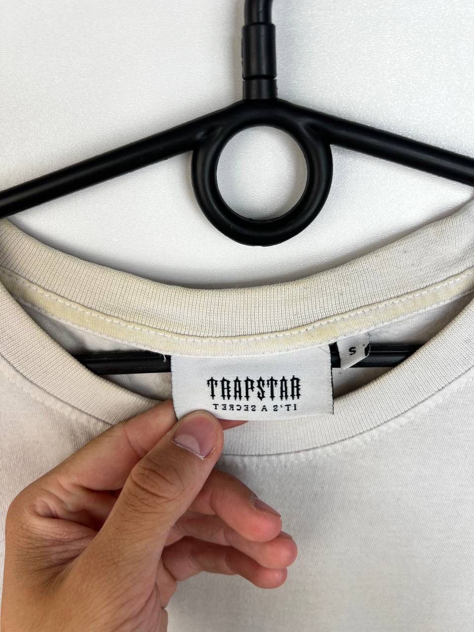 Vintage Trapstar streetwear vintage t-shirts size S Size US S / EU 44-46 / 1 - 5 Thumbnail