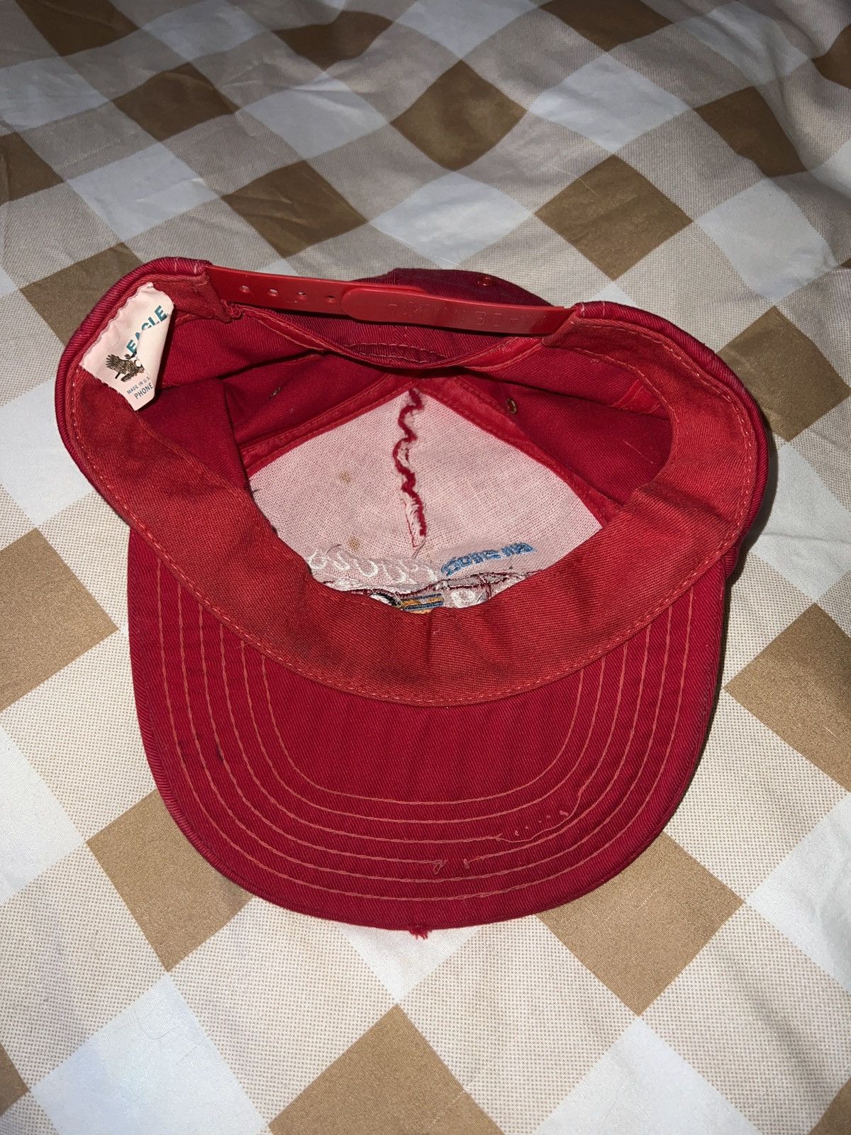 Vintage 1988 Bill Elliot SnapBack Size ONE SIZE - 3 Thumbnail