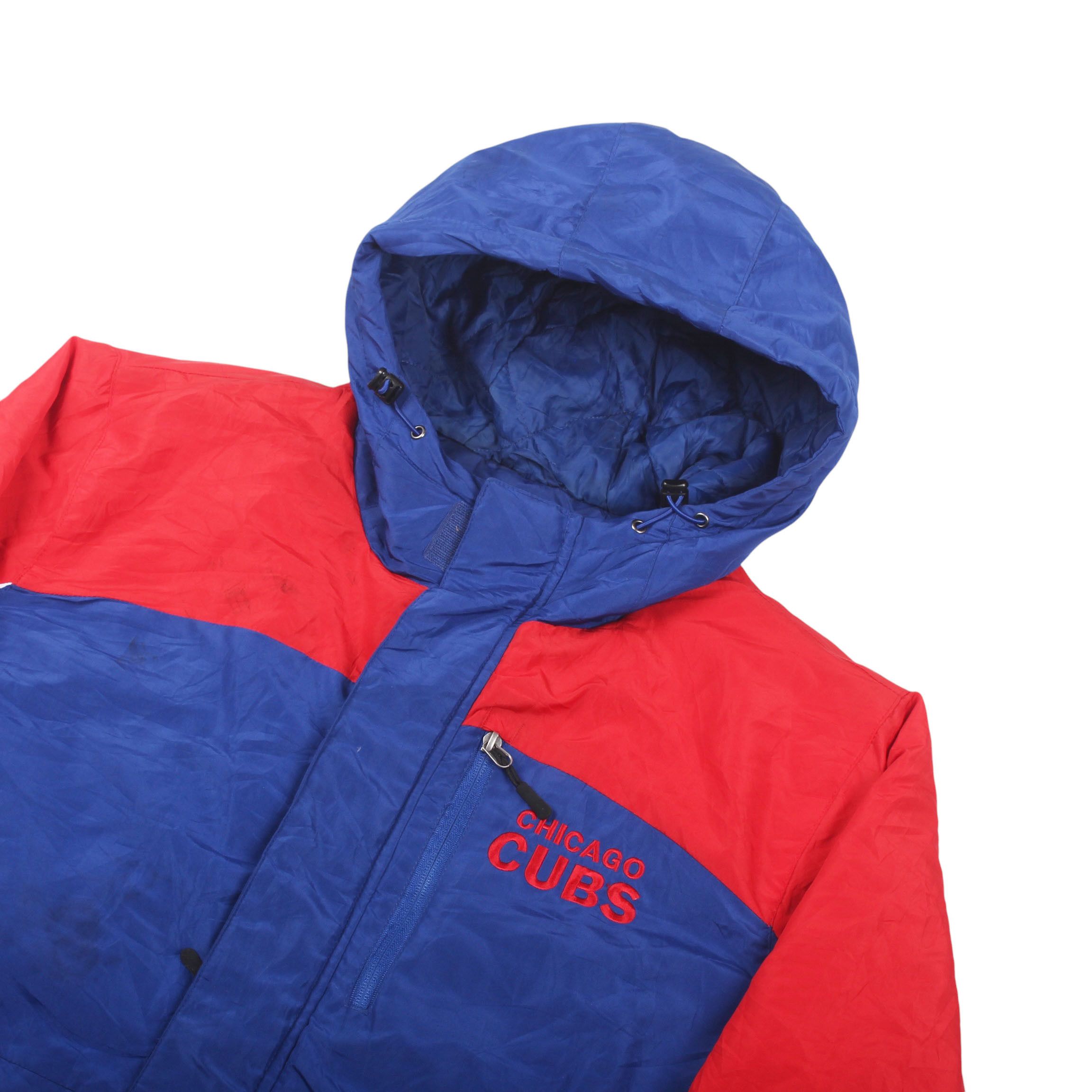 MLB × Vintage Vintage Chicago Cubs MLB Jacket Size US L / EU 52-54 / 3 - 4 Thumbnail