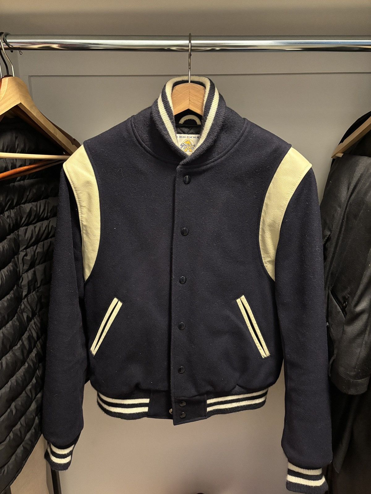 Golden Bear Golden Bear made in USA Varisty Size US M / EU 48-50 / 2 - 1 Thumbnail