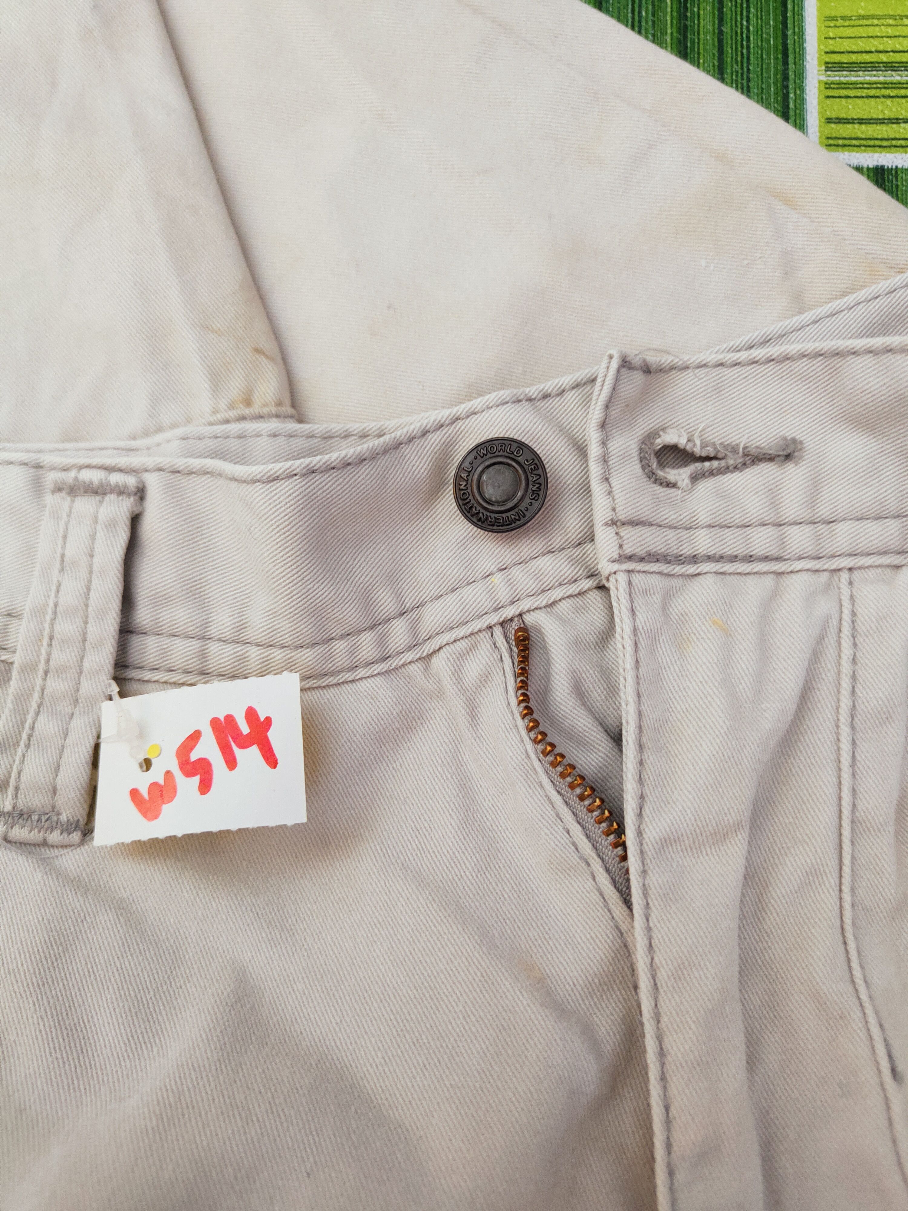 Japanese Brand Evenriver Light Gray Multipocket Tactical Cargo Pants #W514 Size US 32 / EU 48 - 15 Thumbnail