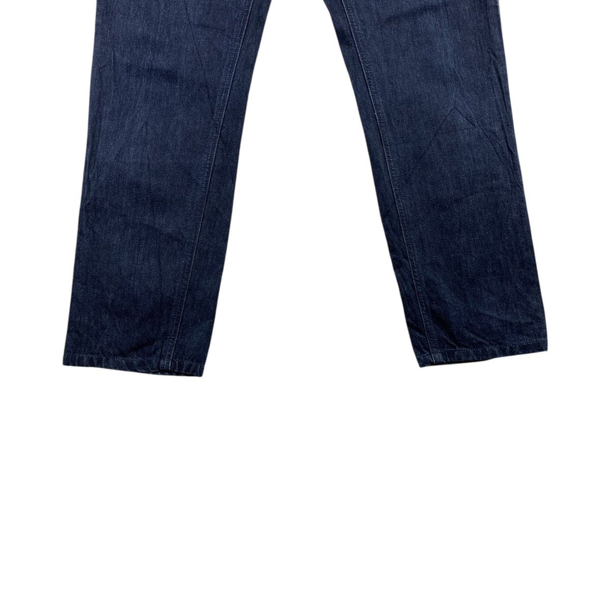Helmut Lang × Uniqlo HELMUT LANG x UNIQLO Blue Jeans Size 29" - 11 Thumbnail
