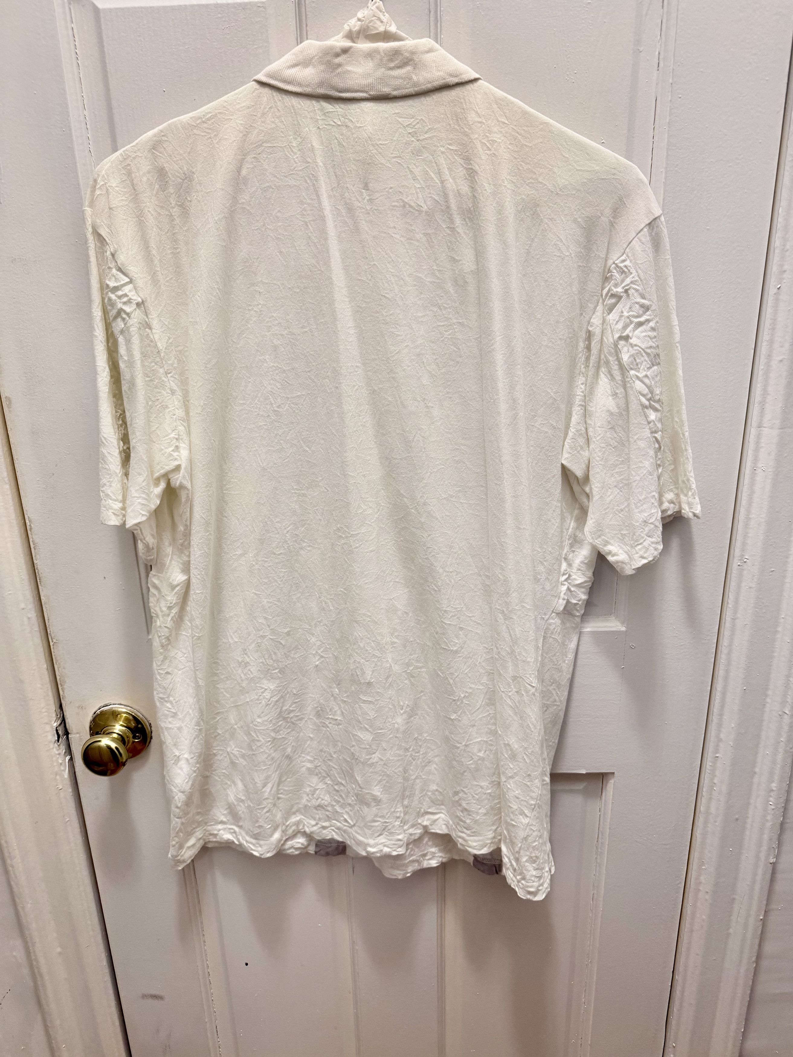 Issey Miyake S/S18 $620 Crushed Ribbon Masterpiece Polo size 5 Size US XL / EU 56 / 4 - 4 Thumbnail