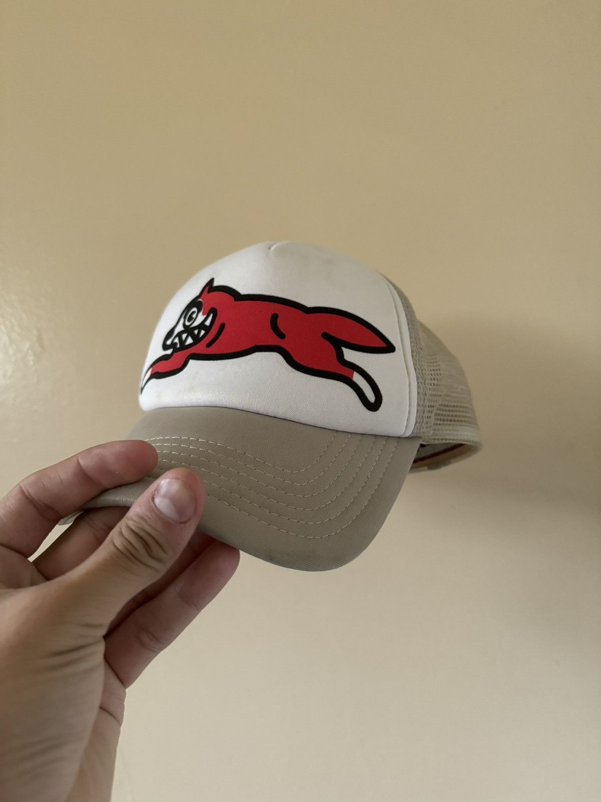 ICECREAM running dog trucker hat