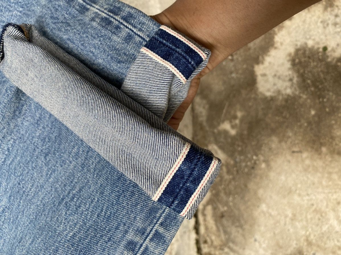 Levi's Made & Crafted 501 Dancing Mood Selvedge Jeans Size US 32 / EU 48 - 10 Thumbnail