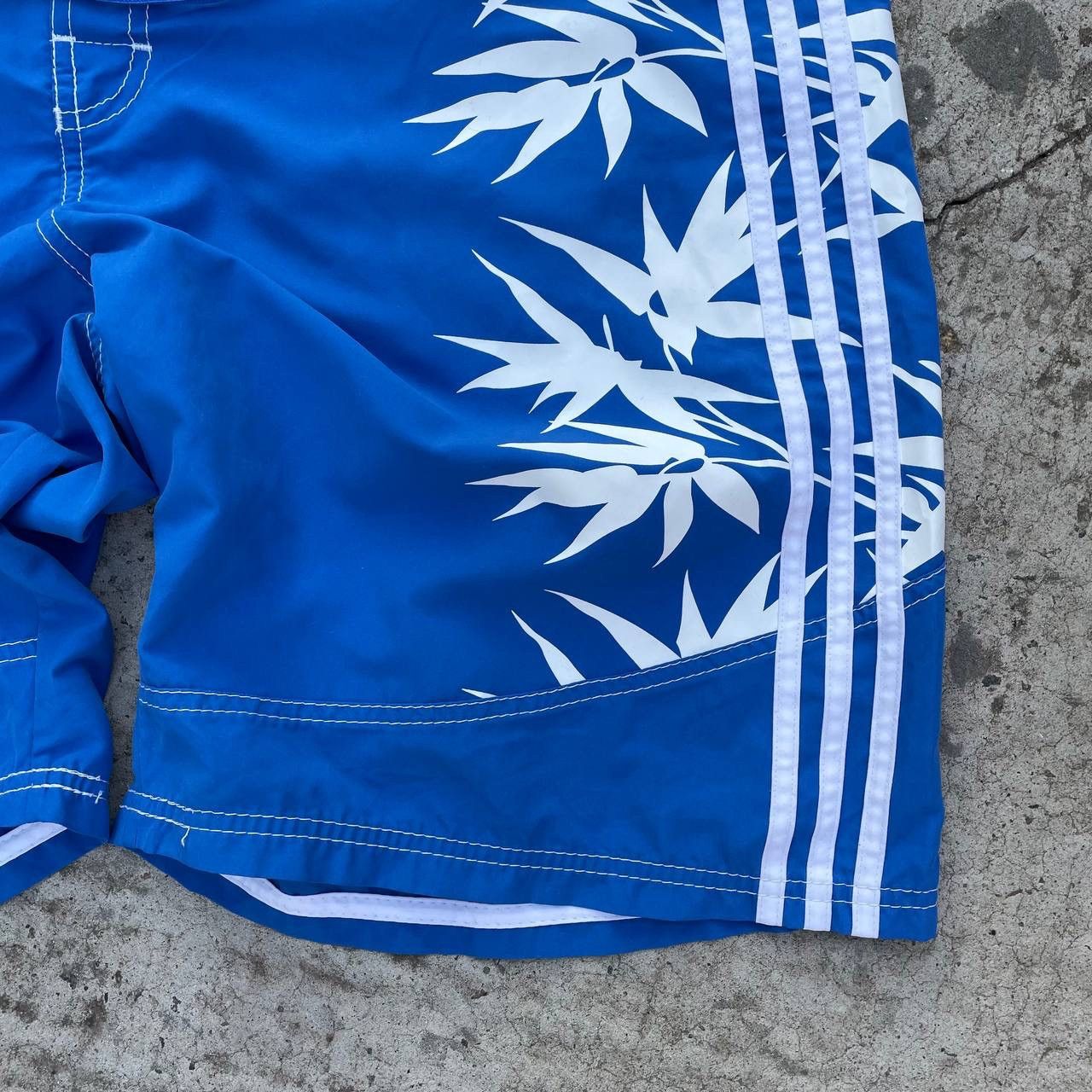 Adidas Vintage Adidas Swimwear Shorts Size XL Hype Surf Wear Size US 37 - 14 Thumbnail