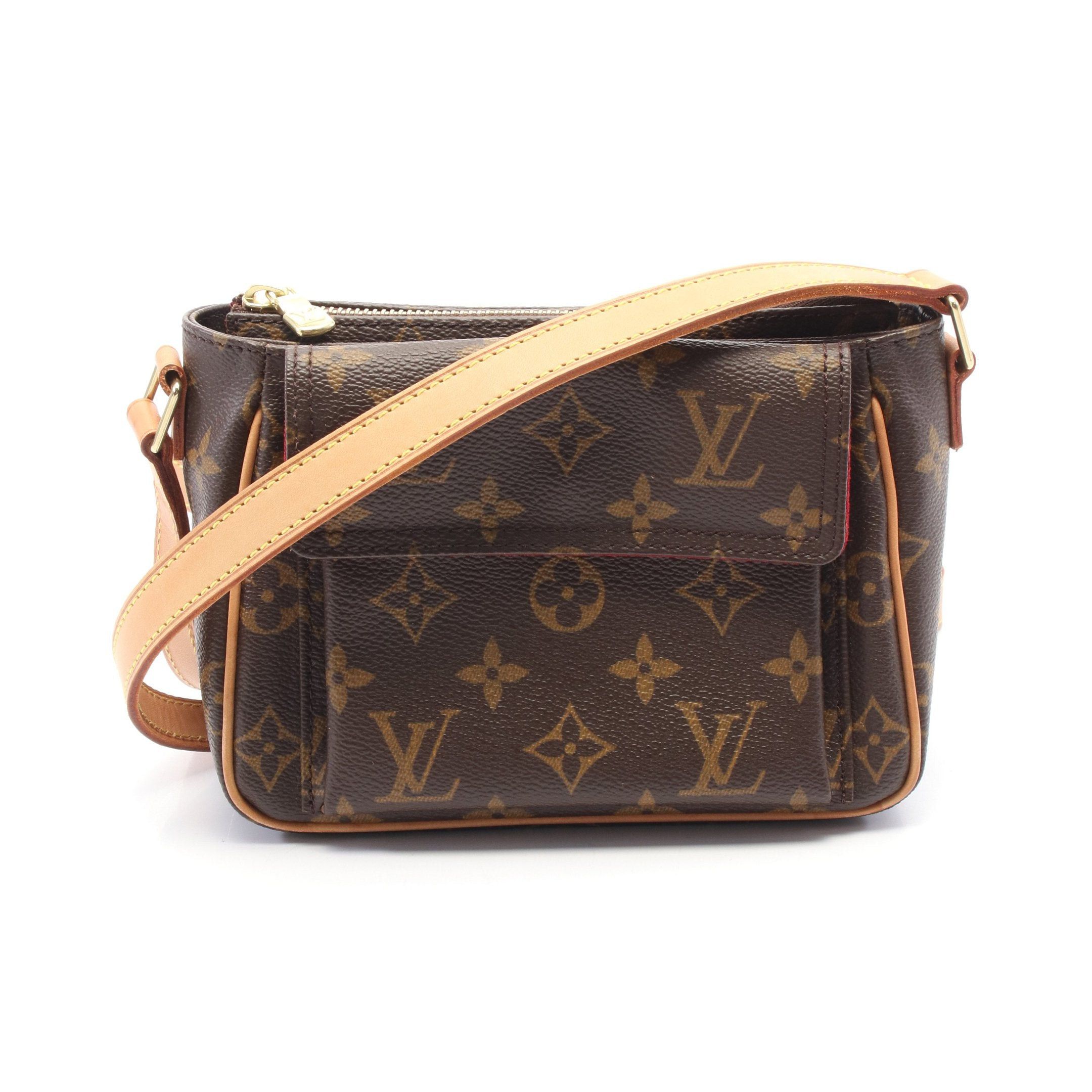 Louis Vuitton Louis Vuitton Viva Cite Pm Monogram Shoulder Bag Leather Brown Size ONE SIZE - 1 Thumbnail