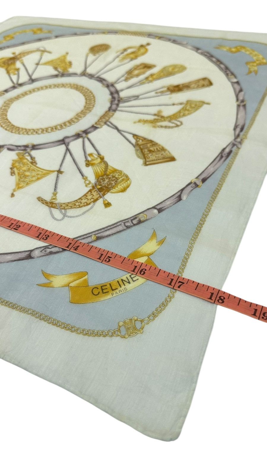 Celine × Vintage Celine Handkerchief / Bandana Size ONE SIZE - 7 Thumbnail