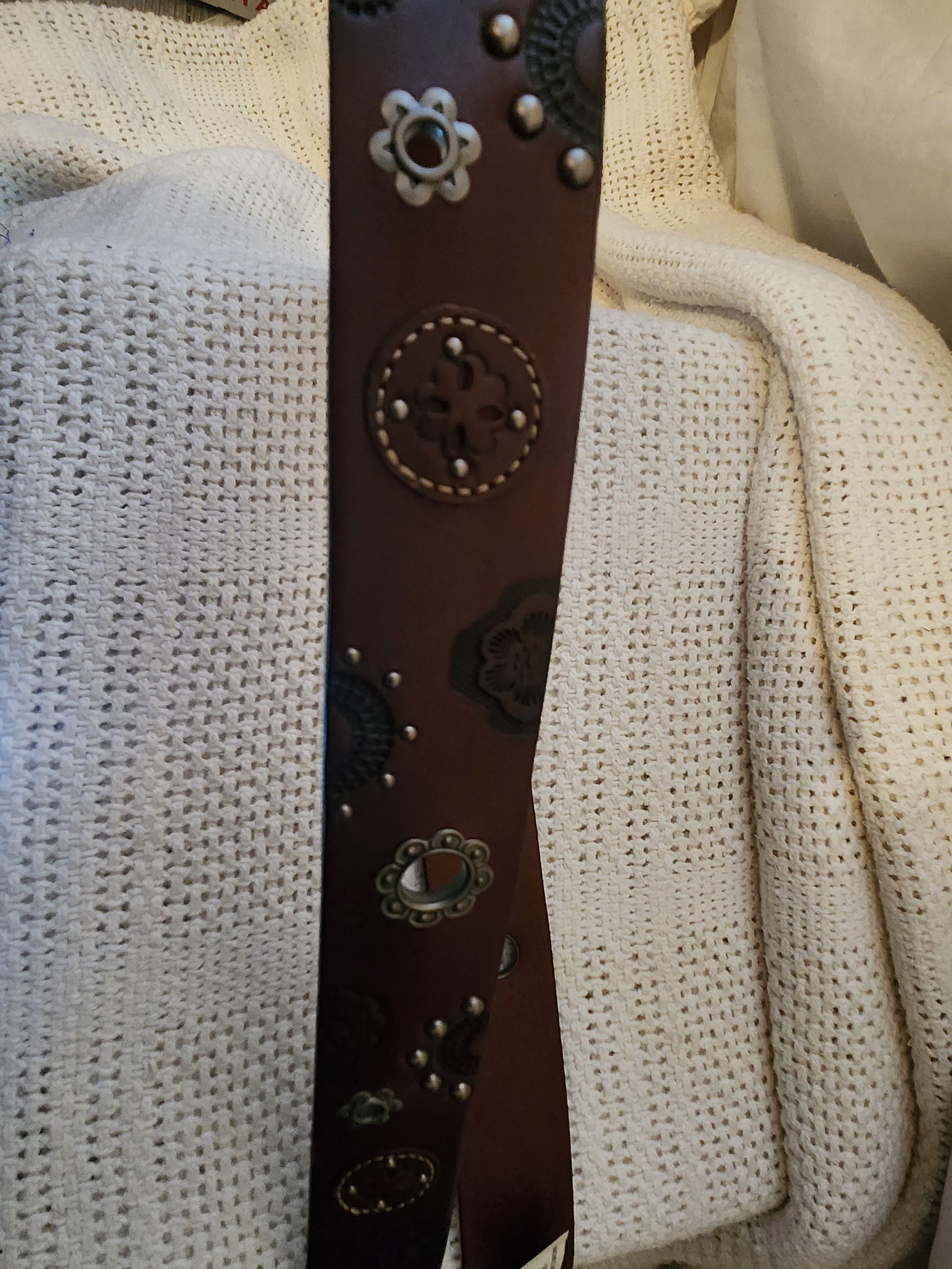 Fossil FLORAL GROMMETS BROWN Size ONE SIZE - 5 Thumbnail