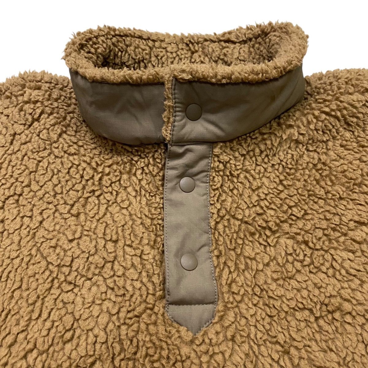Engineered Garments × Uniqlo × White Mountaineering White Mountaineering x Uniqlo Fleece half hutton Jacket Size US XL / EU 56 / 4 - 6 Thumbnail