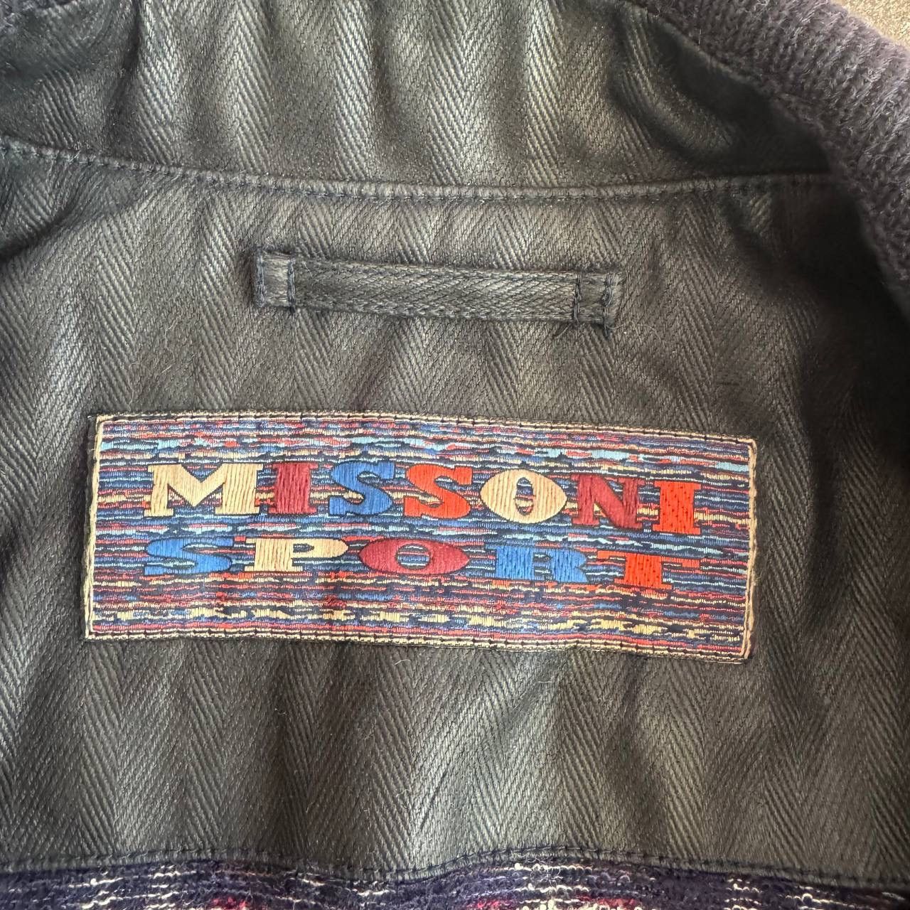 Missoni Missoni Sport 90s Vintage Bomber Jacket Size US M / EU 48-50 / 2 - 16 Thumbnail