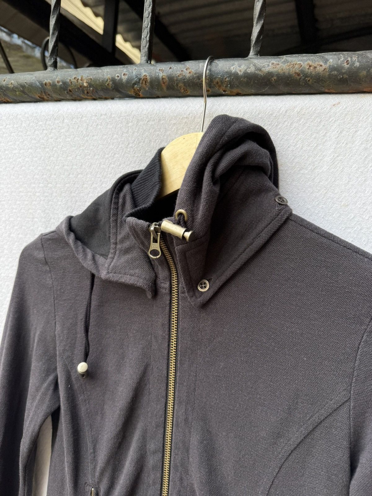 Hysteric Glamour Masculo japanese vkei hoodie Ifsixwasnine styled Size US S / EU 44-46 / 1 - 5 Thumbnail