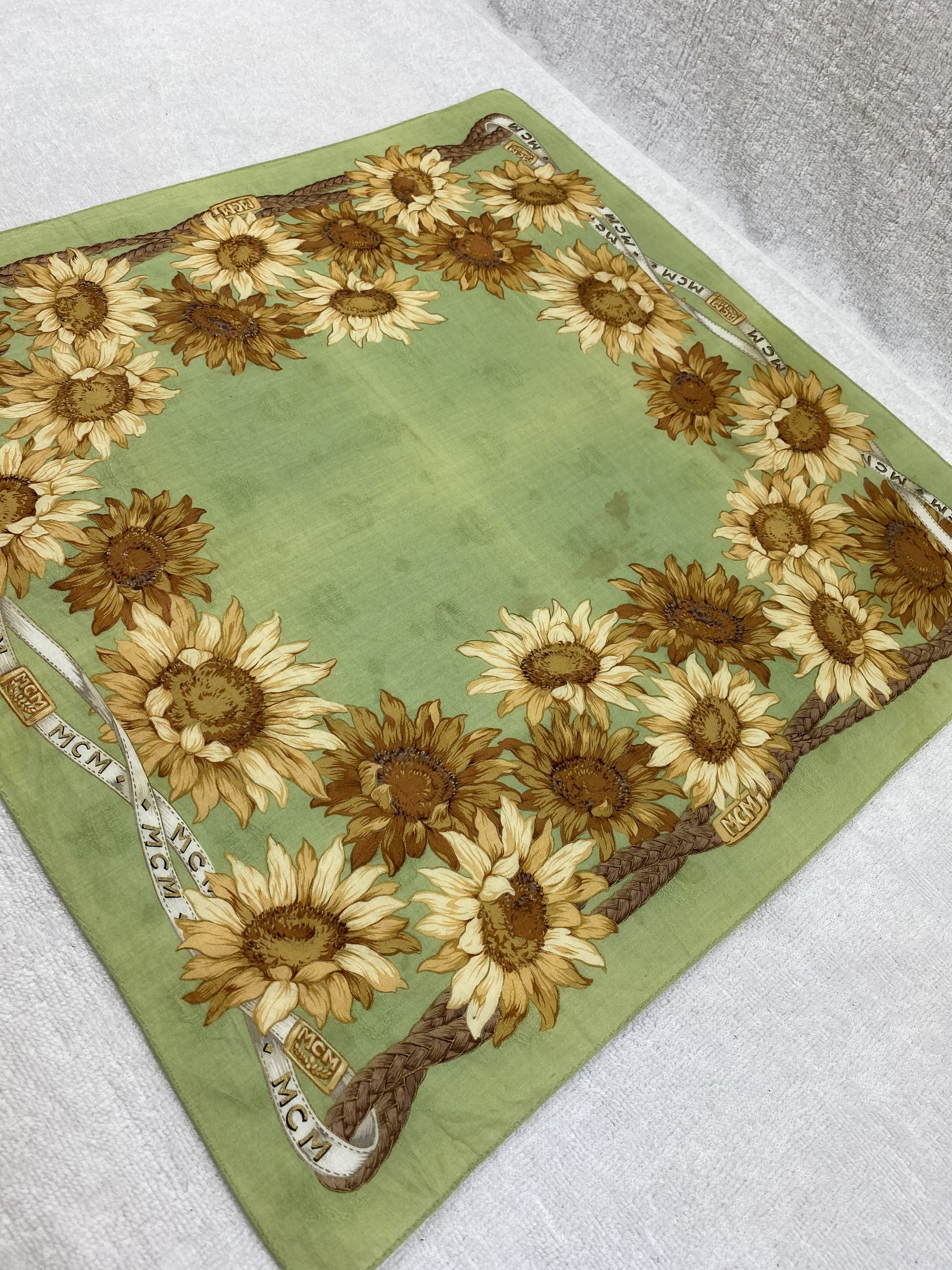MCM MCM Handkerchief / Bandana / Neckerchief Size ONE SIZE - 4 Thumbnail