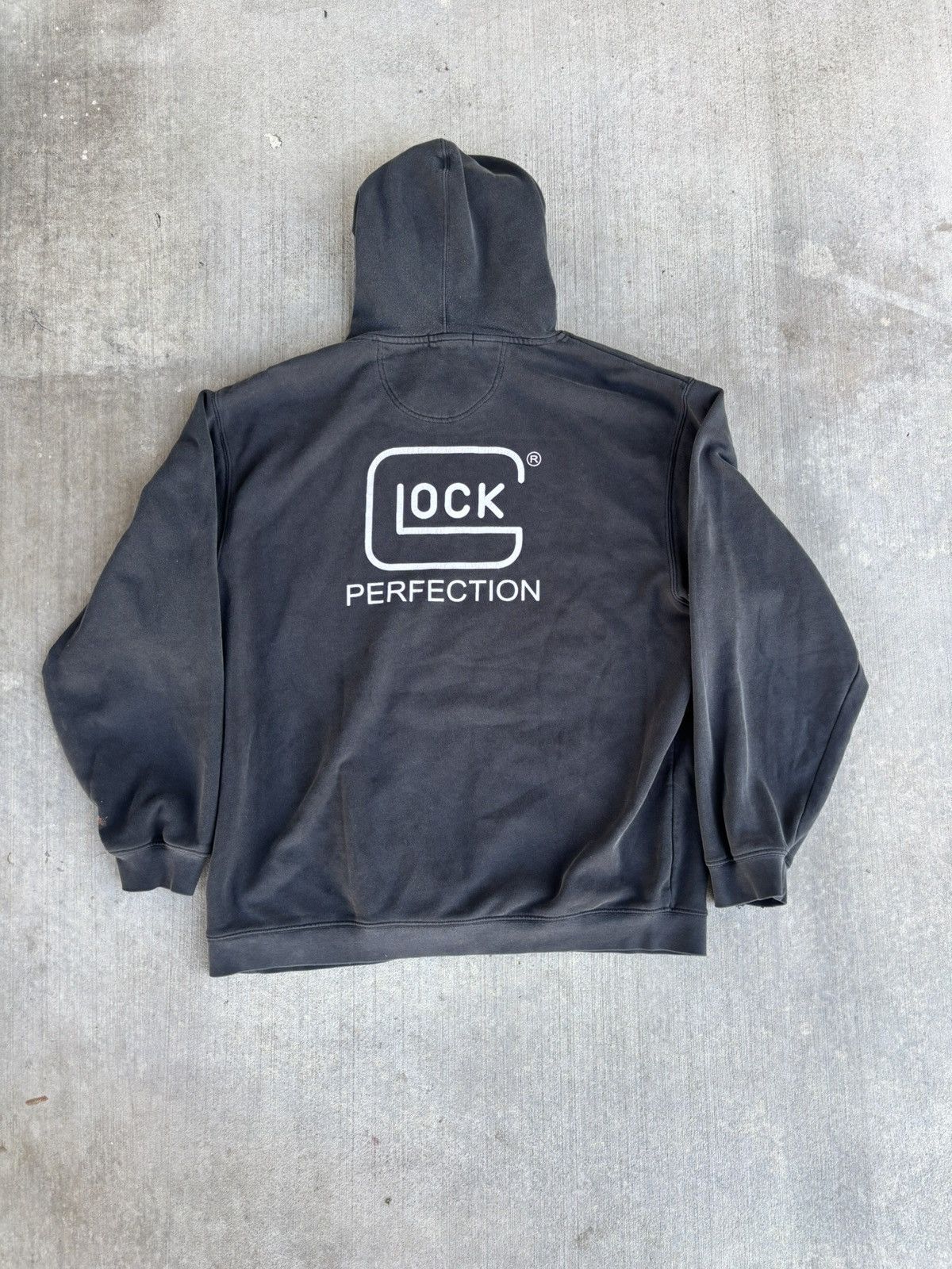 Vintage Vintage Y2K 2000s Glock Hoodie Size US XL / EU 56 / 4 - 1 Thumbnail