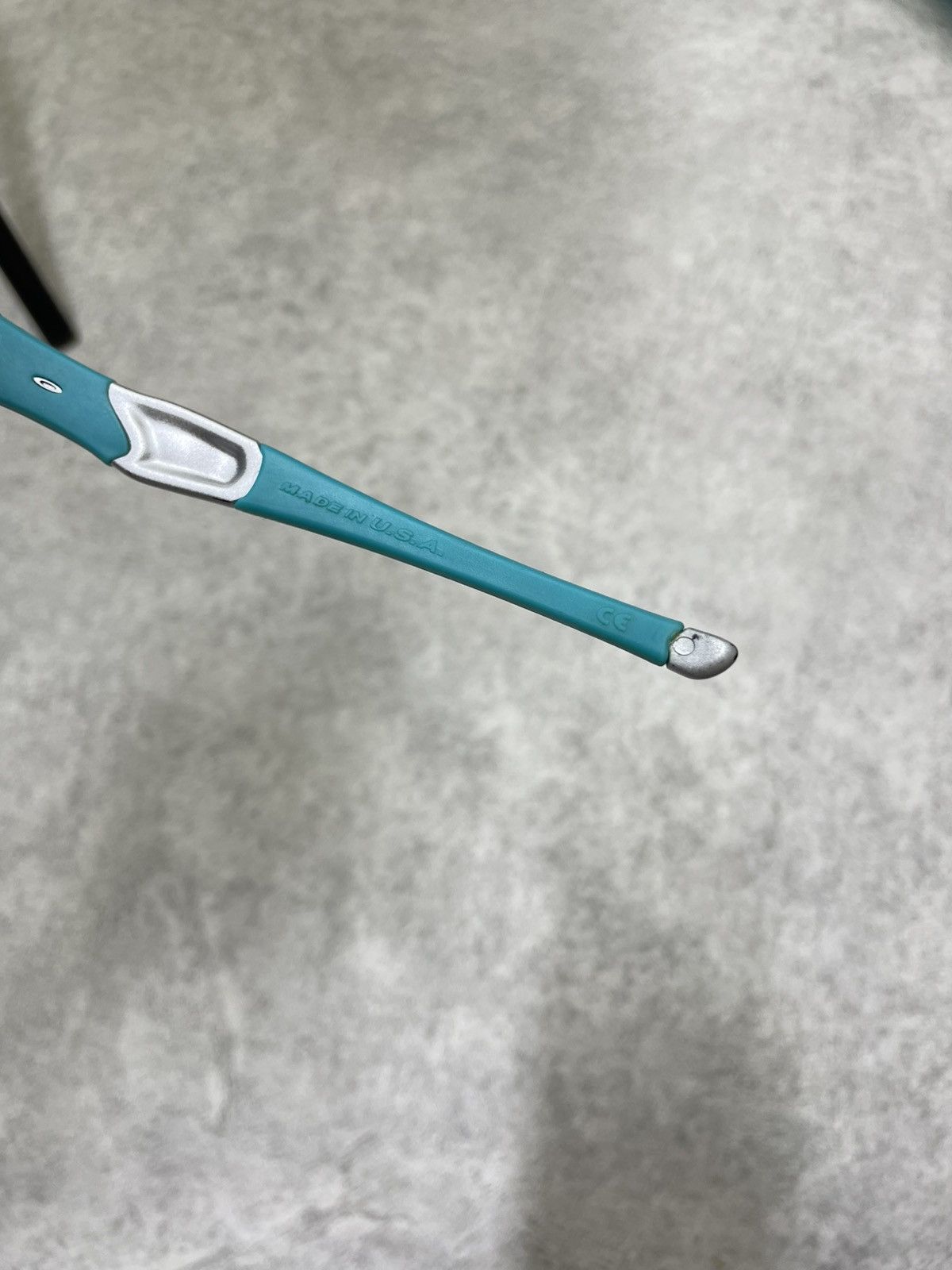 Oakley Iconic Oakley Shield Shades In Striking Turquoise — Bold Y2K Size ONE SIZE - 5 Thumbnail