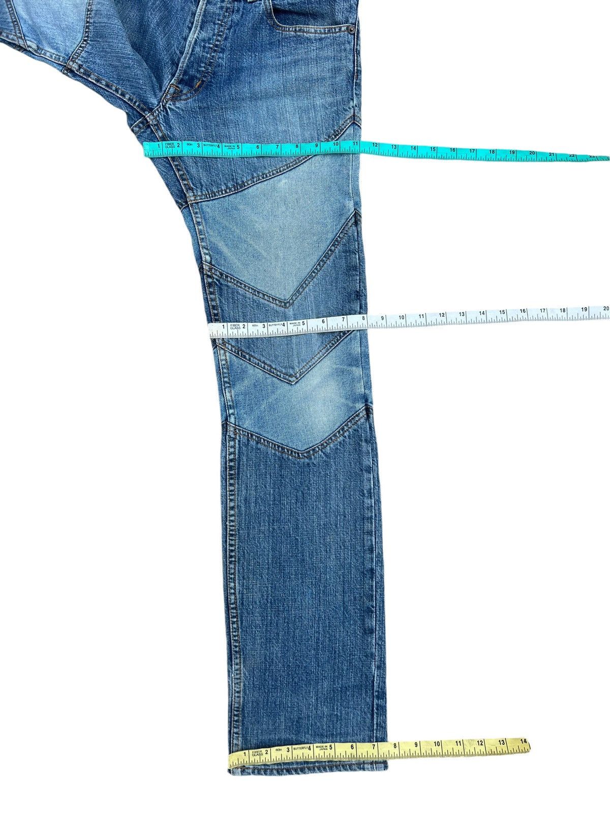 JACKROSE JackRose Japan Patchwork Denim Jeans Hysteric Hagi Style Size US 29 - 4 Thumbnail