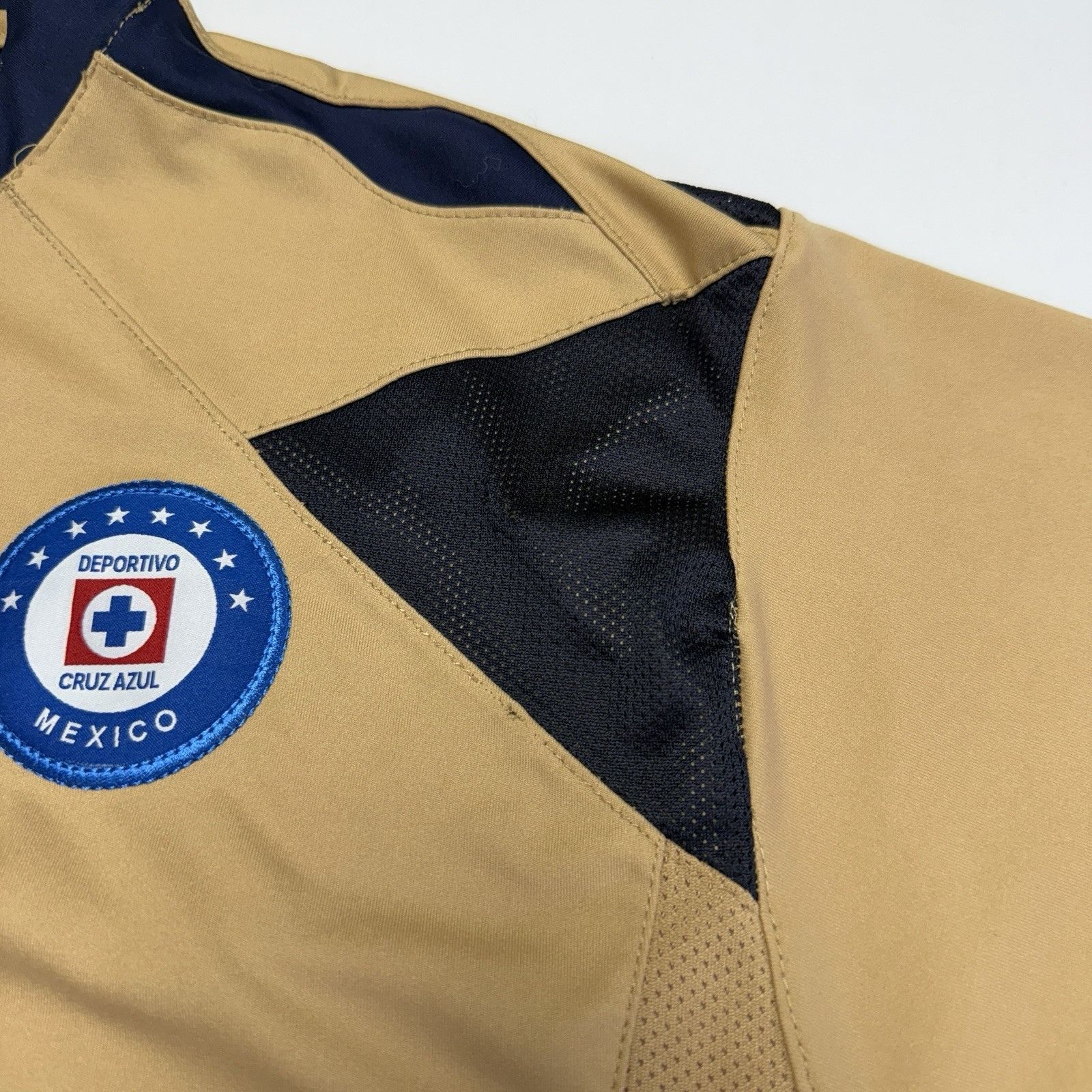 Vintage Vintage Deportivo Cruz Azul Mexico Soccer Jersey Mens Large Size US L / EU 52-54 / 3 - 6 Thumbnail