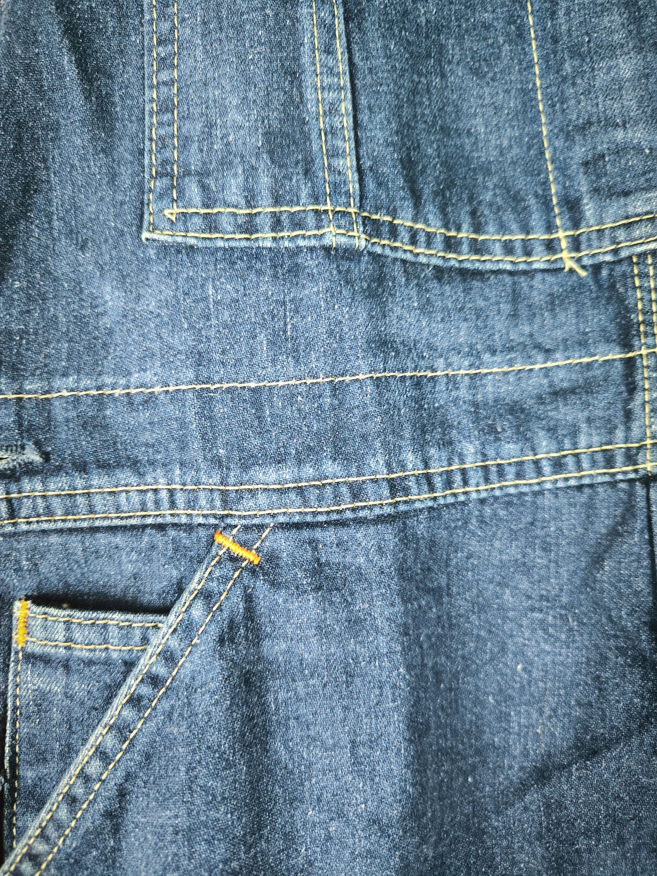 Carhartt 80s Denim Workwear 100th Years Size US 38 / EU 54 - 6 Thumbnail
