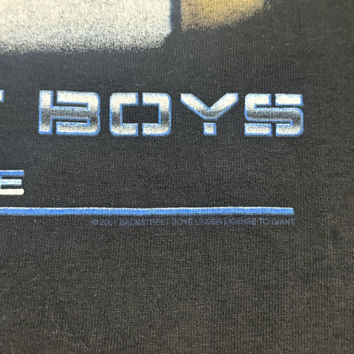 Other Vintage 2001 Backstreet Boys Tour Tee Size US XL / EU 56 / 4 - 3 Thumbnail