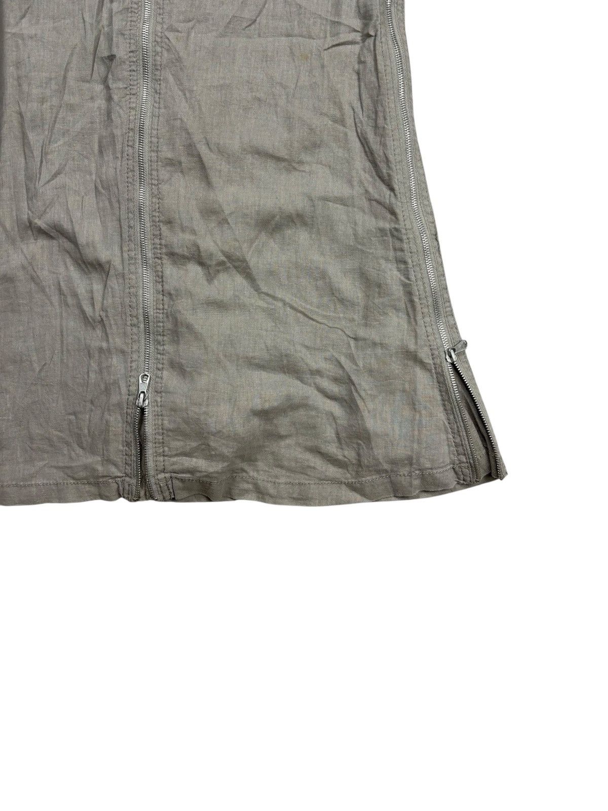 GOA Archive GOA - Multizips Maxi Skirt Size 29" - 5 Thumbnail