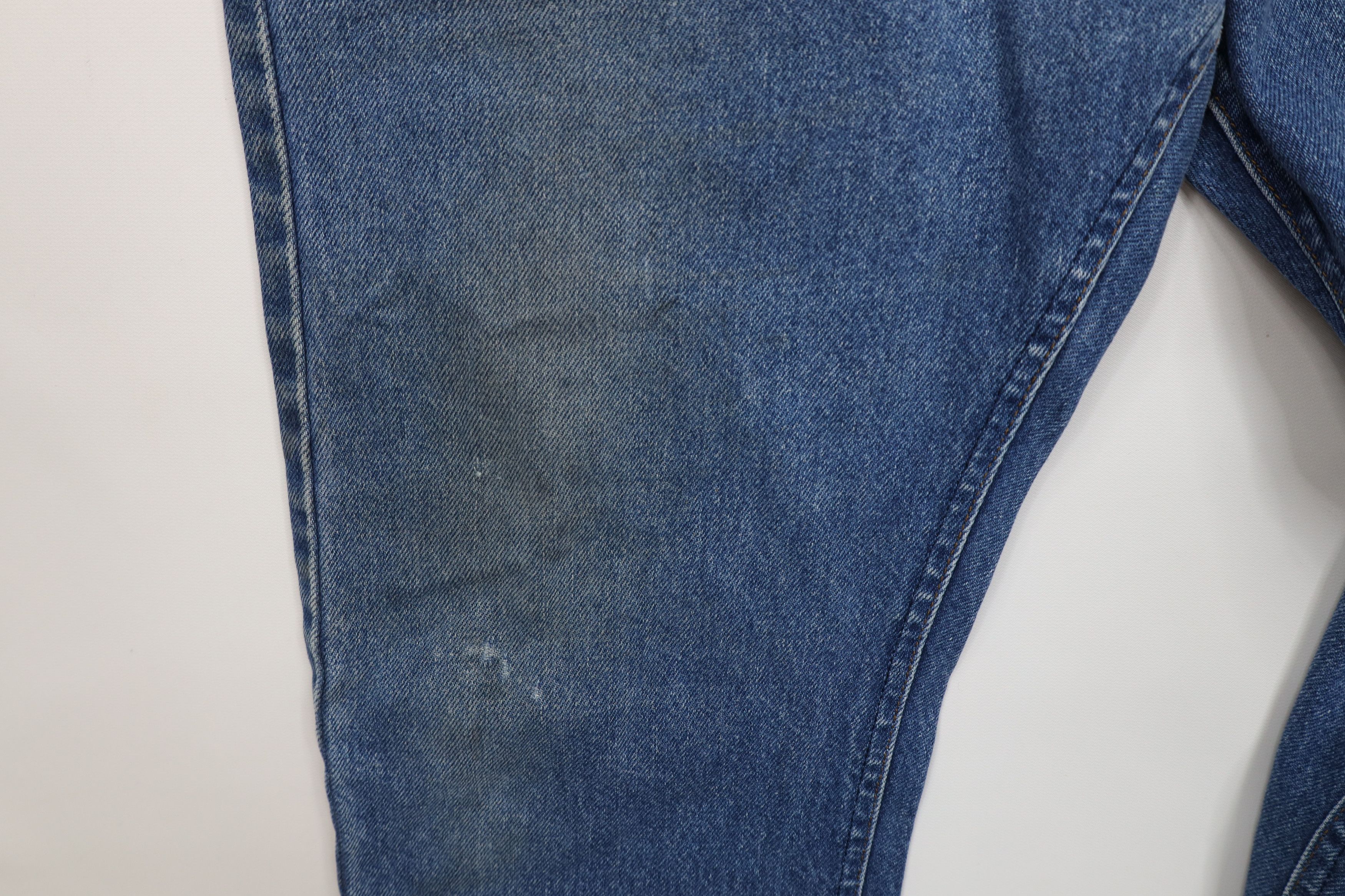 Lee Vintage 90s Lee Straight Leg Denim Jeans Blue Cotton USA Size US 36 / EU 52 - 8 Thumbnail