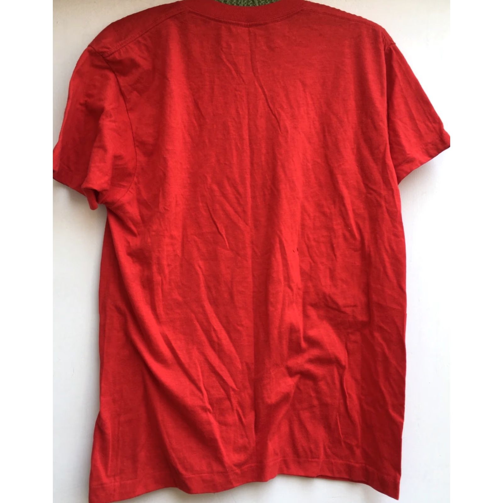 Vintage Vtg Screaming Eagles Air Assault Fort Campbell KY T-Shirt Screen Stars Size XL Size US XL / EU 56 / 4 - 7 Thumbnail