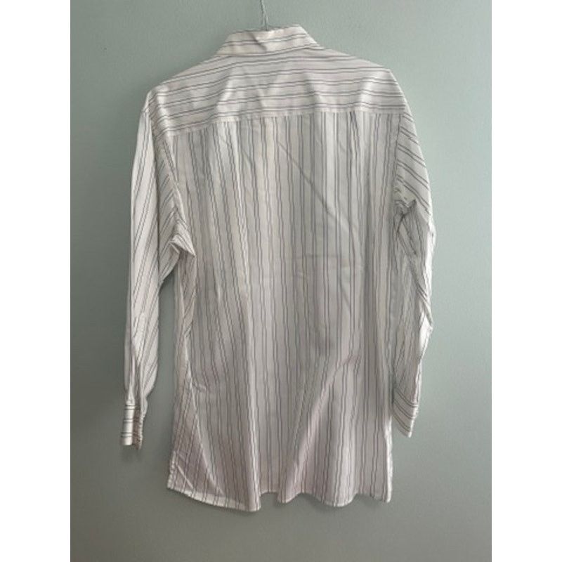Ermenegildo Zegna Ermenegildo Zegna striped button down size XL Size US XL / EU 56 / 4 - 3 Thumbnail