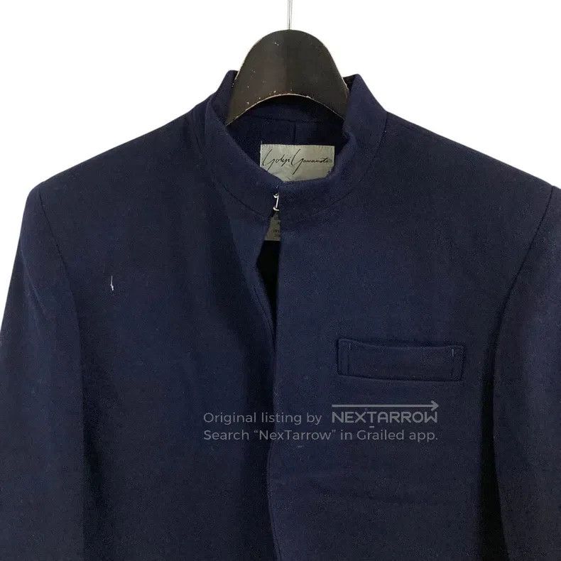 Yohji Yamamoto Yohji Yamamoto Maru Text Period Wool Jacket Size US S / EU 44-46 / 1 - 2 Thumbnail