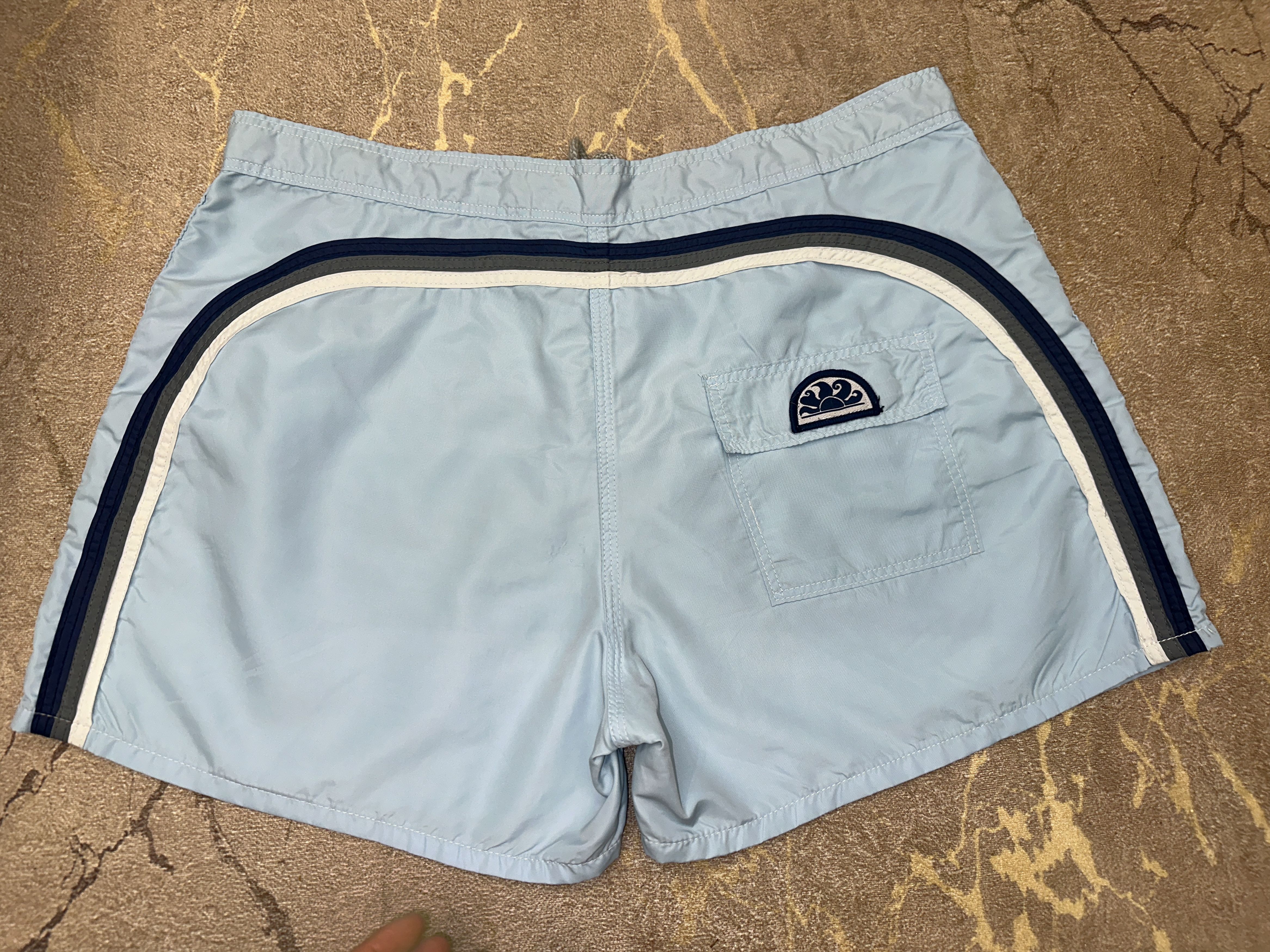 Sundek Rainbow Sundek 38 Beach Board Shorts Trunks Bath Size 38 XL Size US 38 / EU 54 - 6 Thumbnail