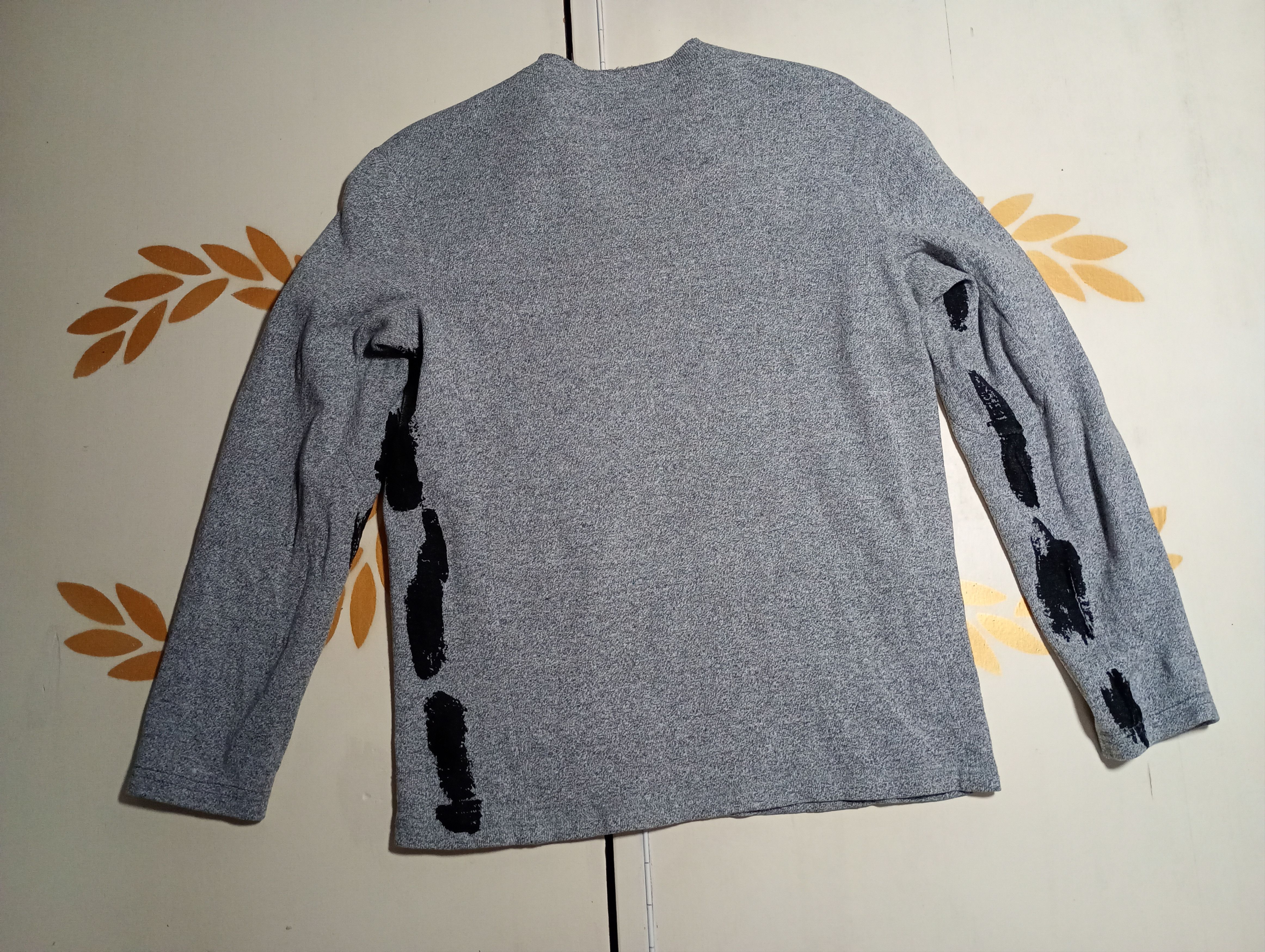 Just Cavalli Just Cavalli Double Sided Long Sleeve Y2K Vintage Size US M / EU 48-50 / 2 - 18 Thumbnail