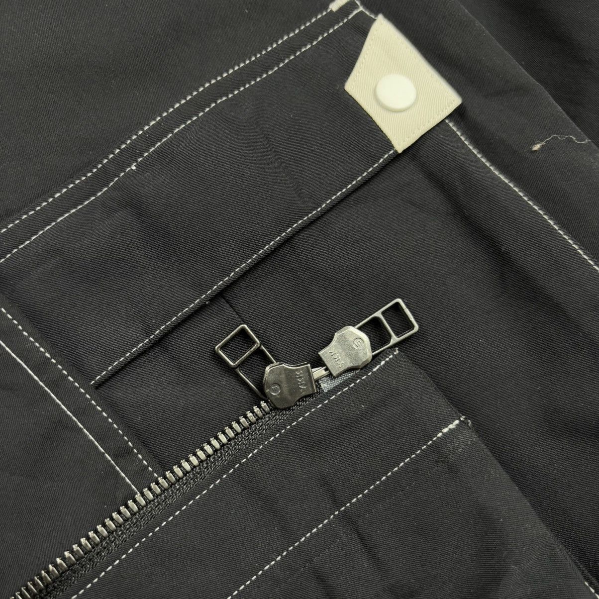 HATRA Hatra x Palm Maison ghost plant oversize multi pocket jacket Size US M / EU 48-50 / 2 - 9 Thumbnail