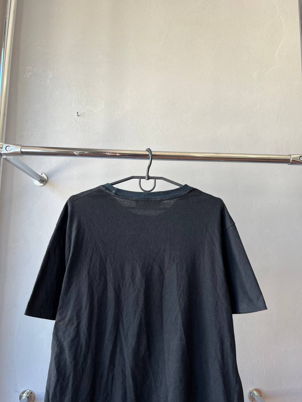 Yves Saint Laurent VERY RARE! YVES SAINT LAURENT RIVE GAUCHE VELOR LOGO T SHIRT Size US XL / EU 56 / 4 - 15 Thumbnail