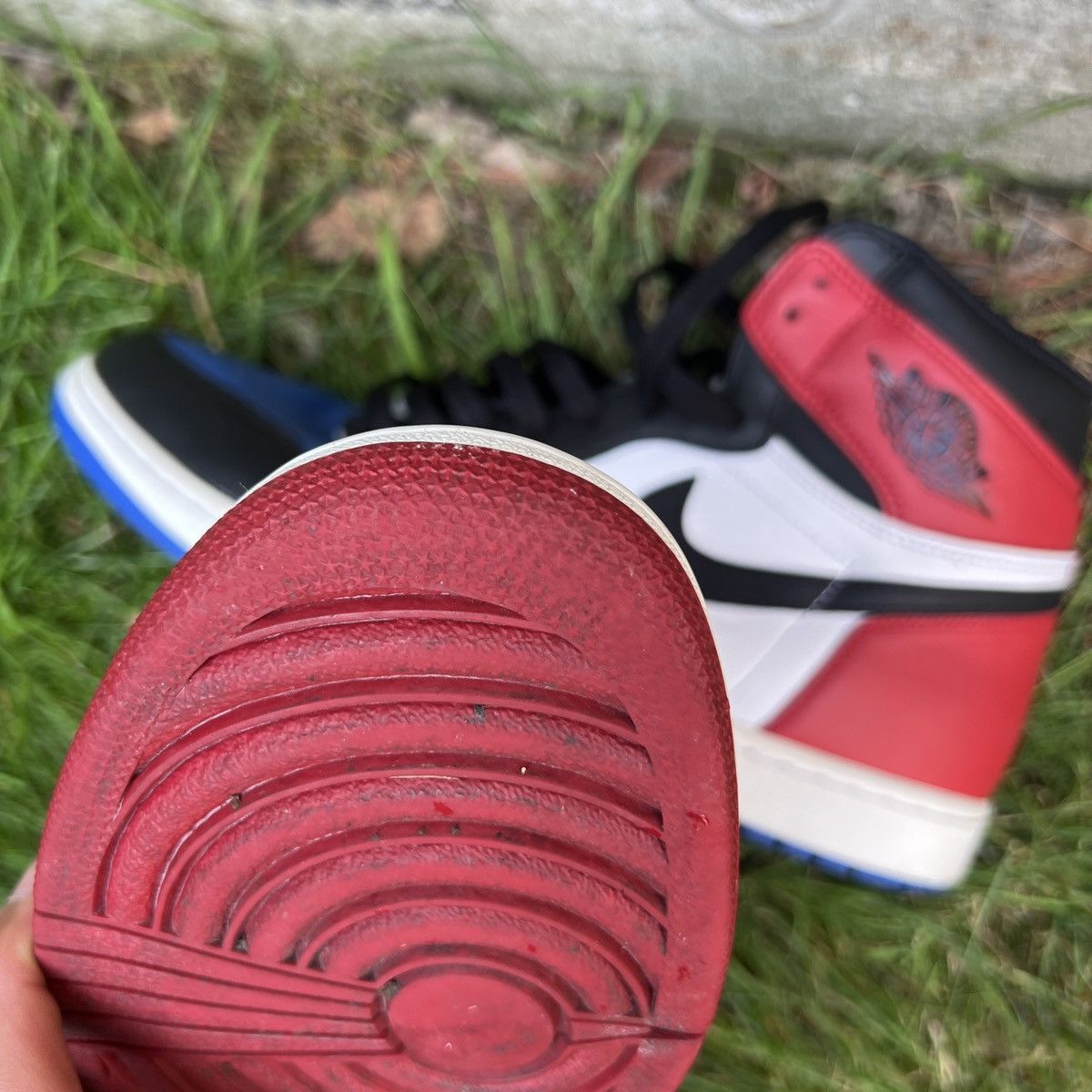 Jordan Brand Jordan 1 High Top 3 Size 11.5 Size US 11.5 / EU 44-45 - 10 Thumbnail