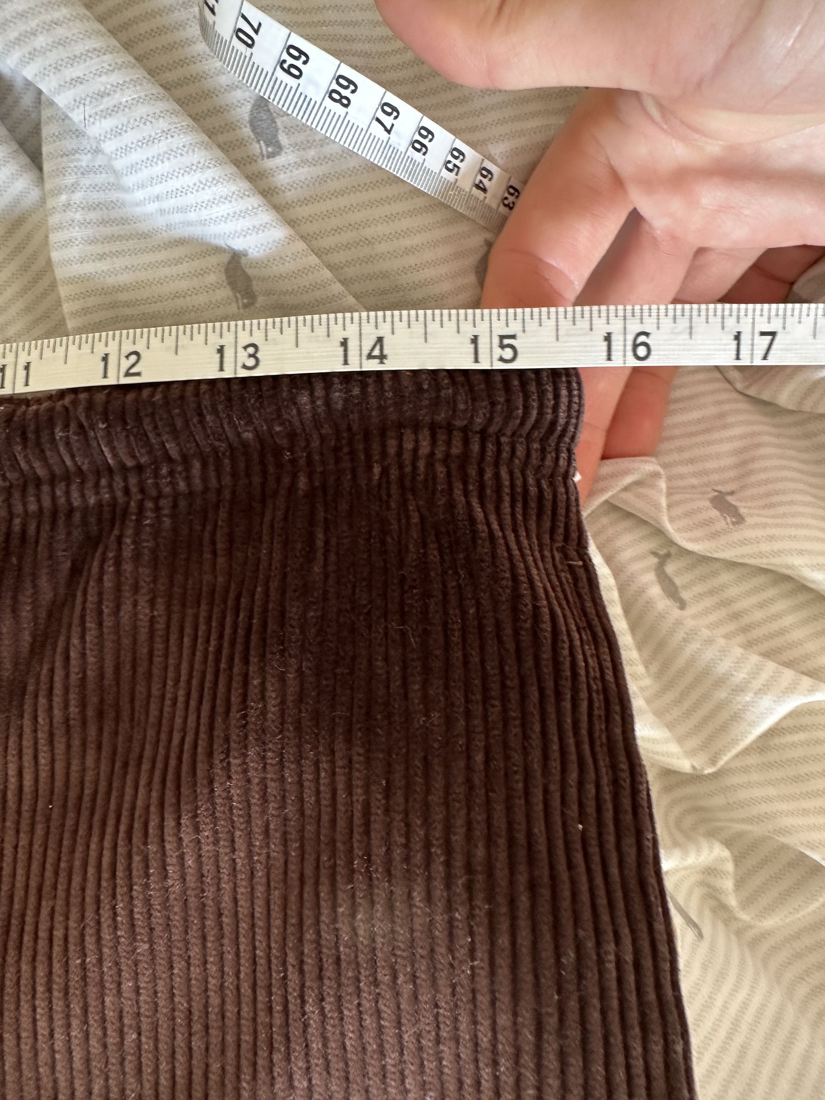 Noah Noah Corduroy Two Tone Winged Foot Shorts Size US 31 - 5 Thumbnail