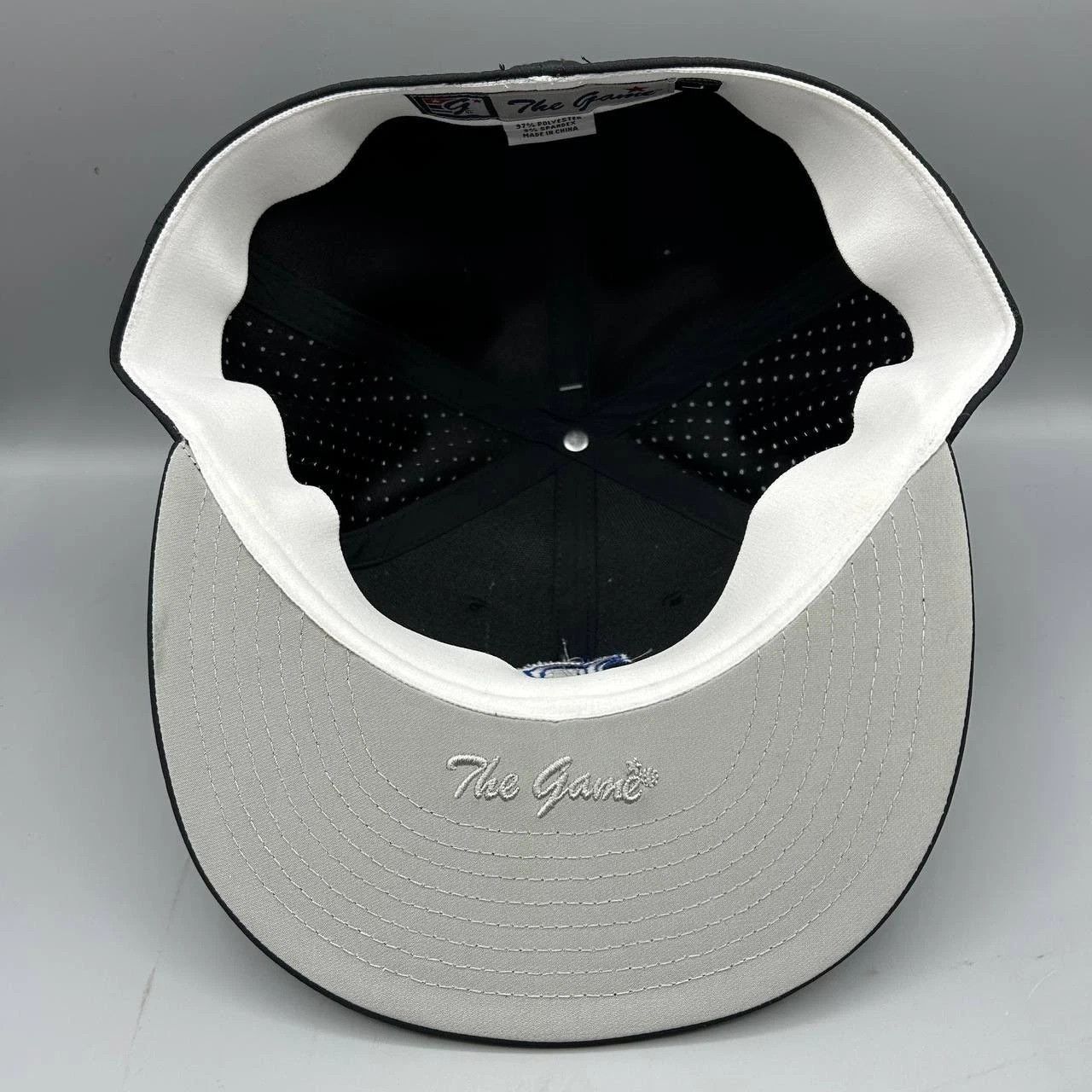 The Game Boston Red Sox Hat Men Black Gray NCAA The Game Fitted L Size ONE SIZE - 2 Thumbnail