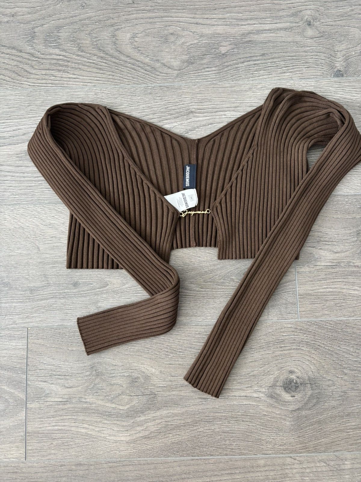 Jacquemus JACQUEMUS La Maile Pralu Cardigan Size S / US 4 / IT 40 - 1 Thumbnail