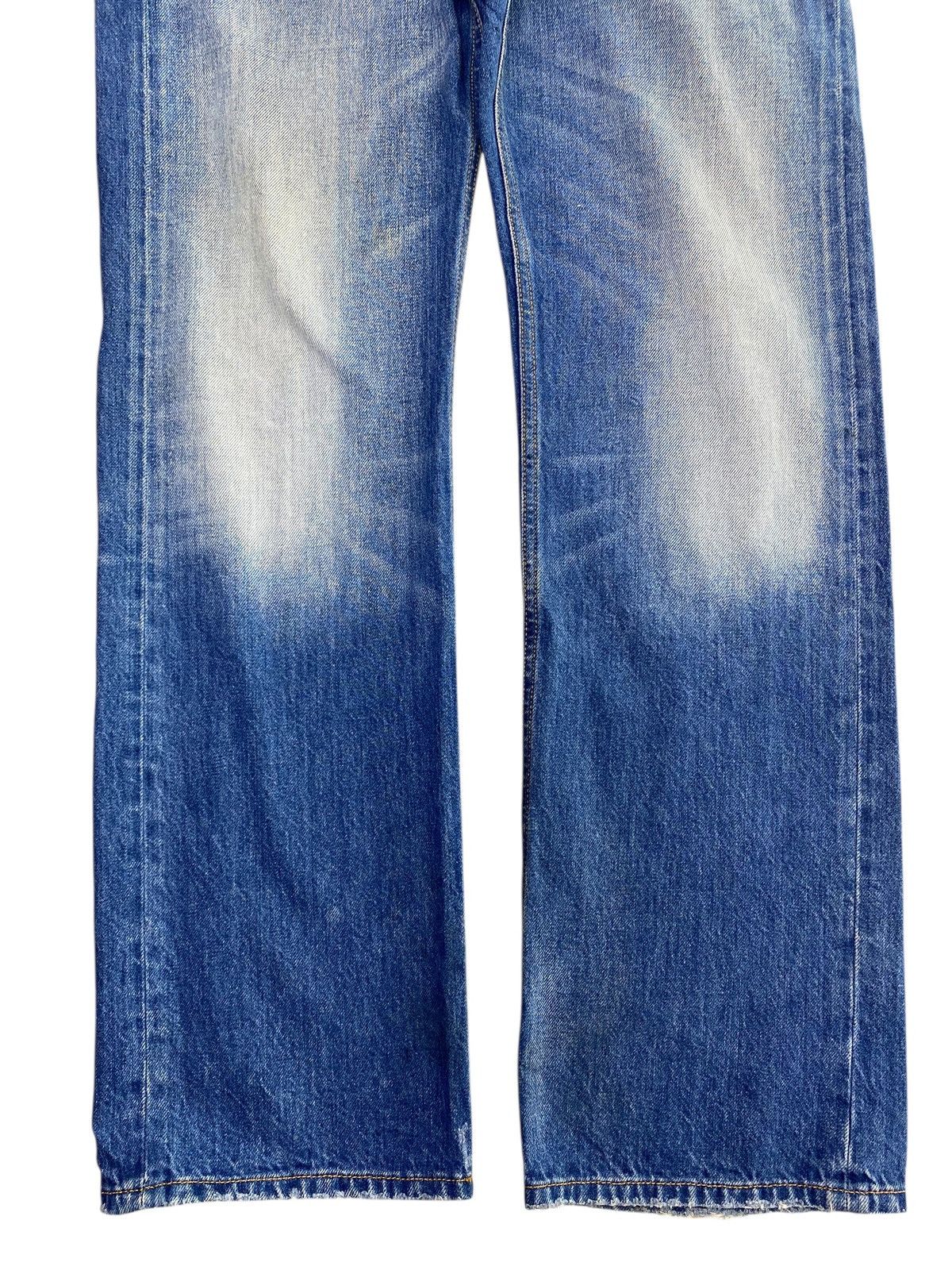 Diesel Diesel Viker Blue Faded Wash Style Ripped Jeans Size US 34 / EU 50 - 9 Thumbnail