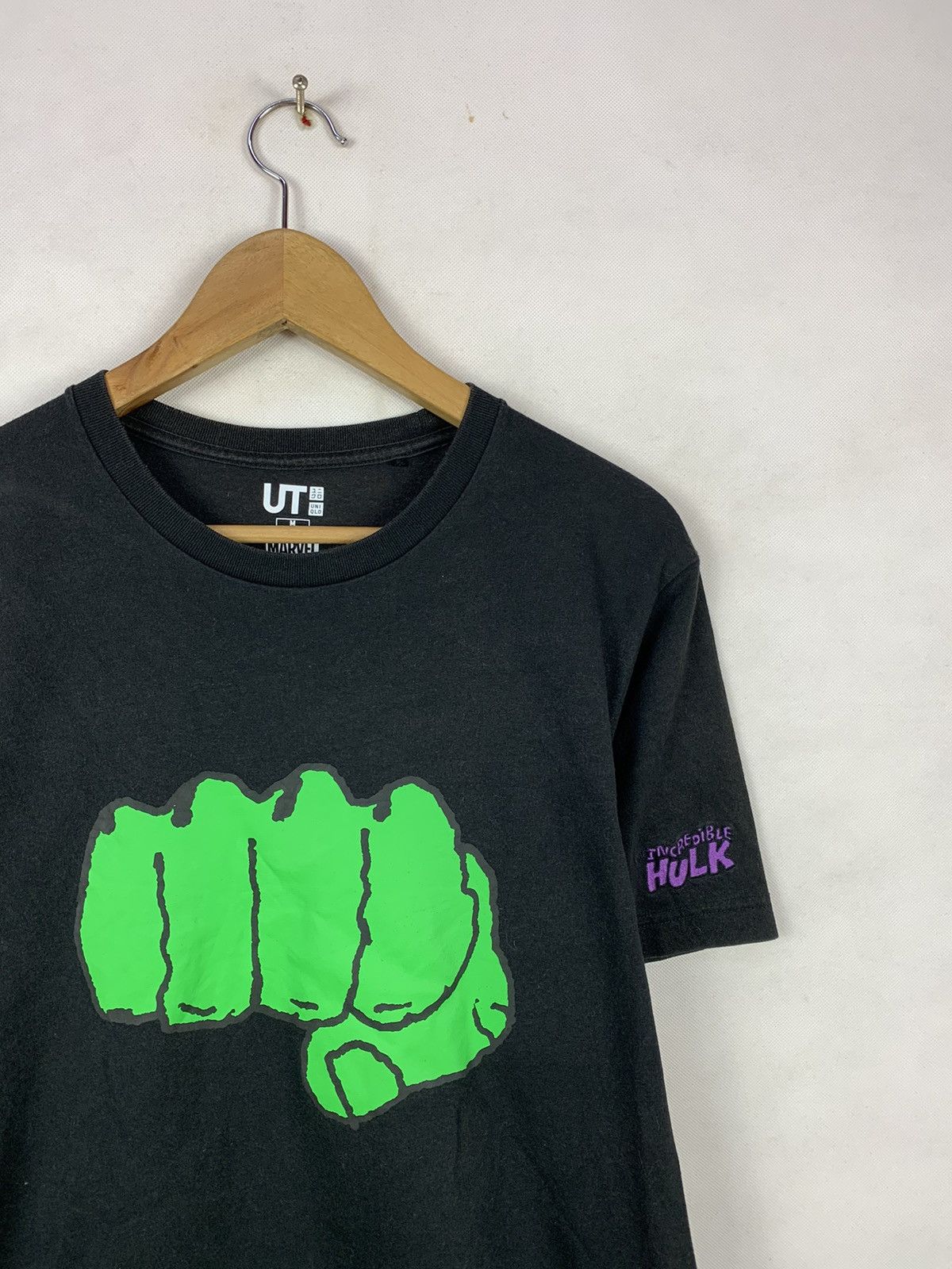 Marvel Comics Steals! Uniqlo Marvel Incredible Hulk Jason Polan Tee Size US M / EU 48-50 / 2 - 2 Thumbnail