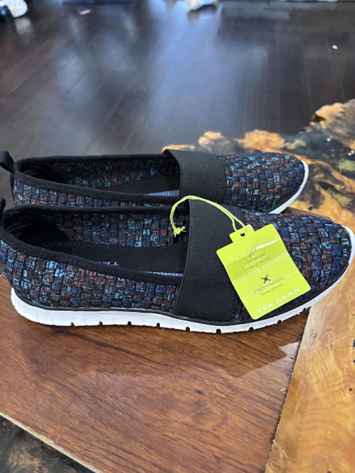 Tek Gear TekGear Women's Slip-On Casual Shoes NWT no box Size 7.5 Size US 7.5 / IT 37.5 - 2 Thumbnail