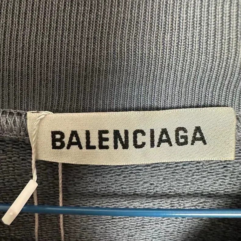 Balenciaga Balenciaga Misty blue people image sweatshirt Size US S / EU 44-46 / 1 - 5 Thumbnail