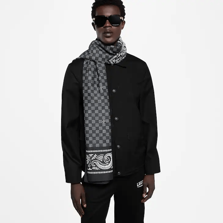 Louis Vuitton Paisley Stole Size ONE SIZE - 4 Thumbnail