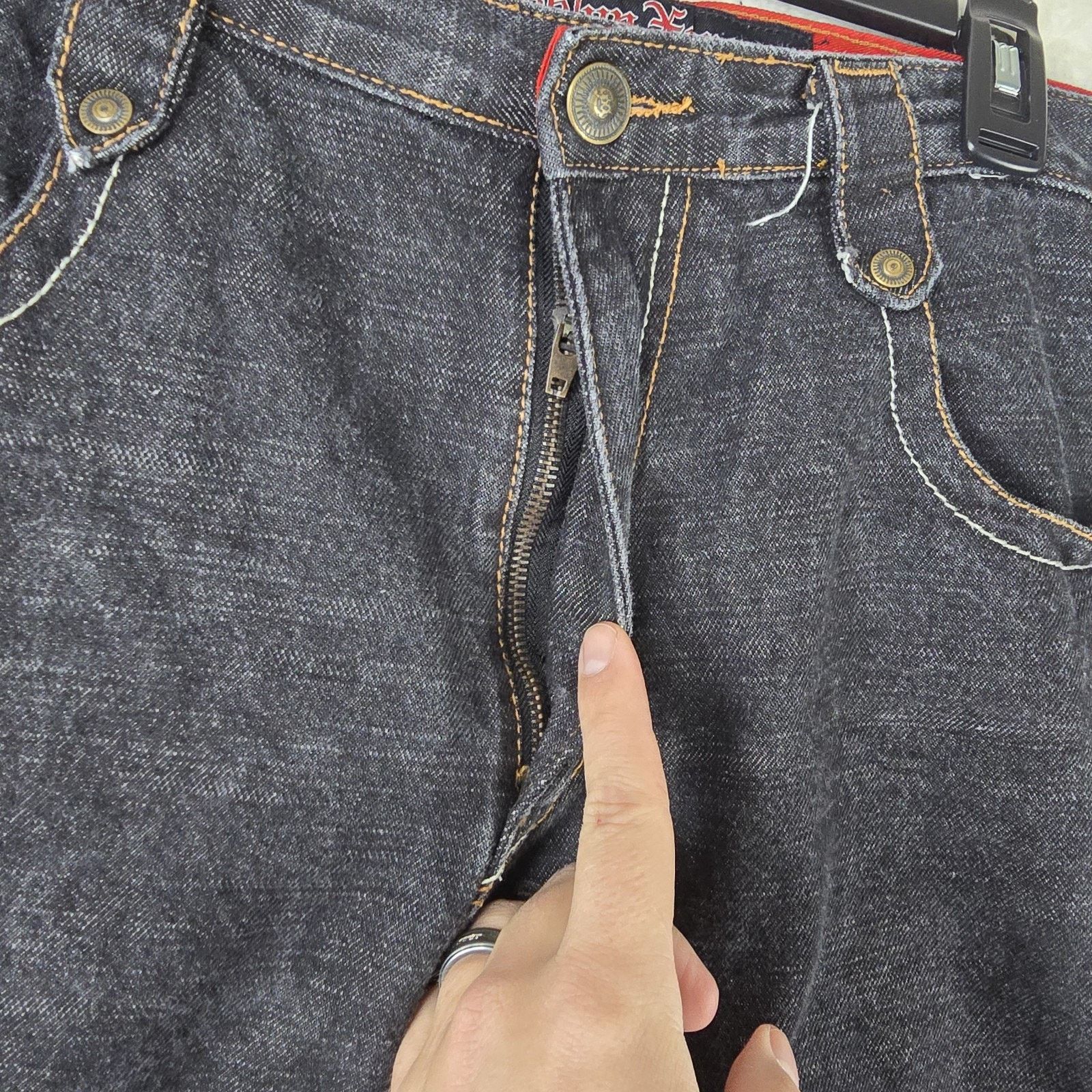 Other Bklyn XPress Brooklyn Express Jeans 40 39x32 Y2K Baggy Size US 40 / EU 56 - 8 Thumbnail
