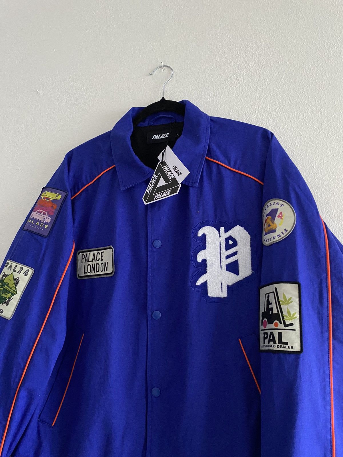 Palace Palace Patches Bomber – Summer ’22, Royal Blue Size US L / EU 52-54 / 3 - 6 Thumbnail