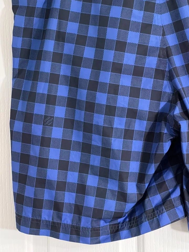 Louis Vuitton LOUIS VUITTON Damier Ebene Board Short Swim Trunks Blue XXL Size US 38 / EU 54 - 7 Thumbnail