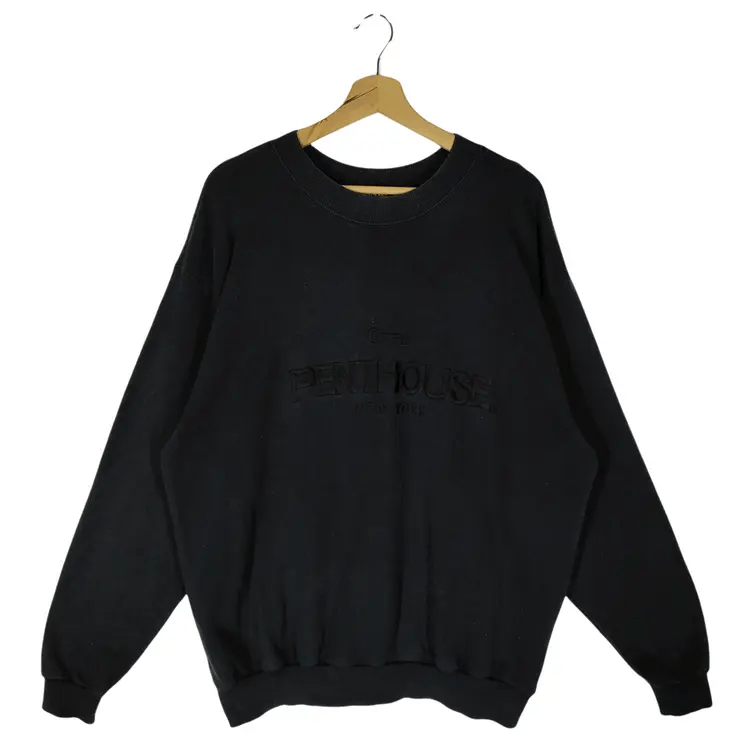 Vintage Penthouse New York Sweatshirts Size US L / EU 52-54 / 3 - 1 Thumbnail