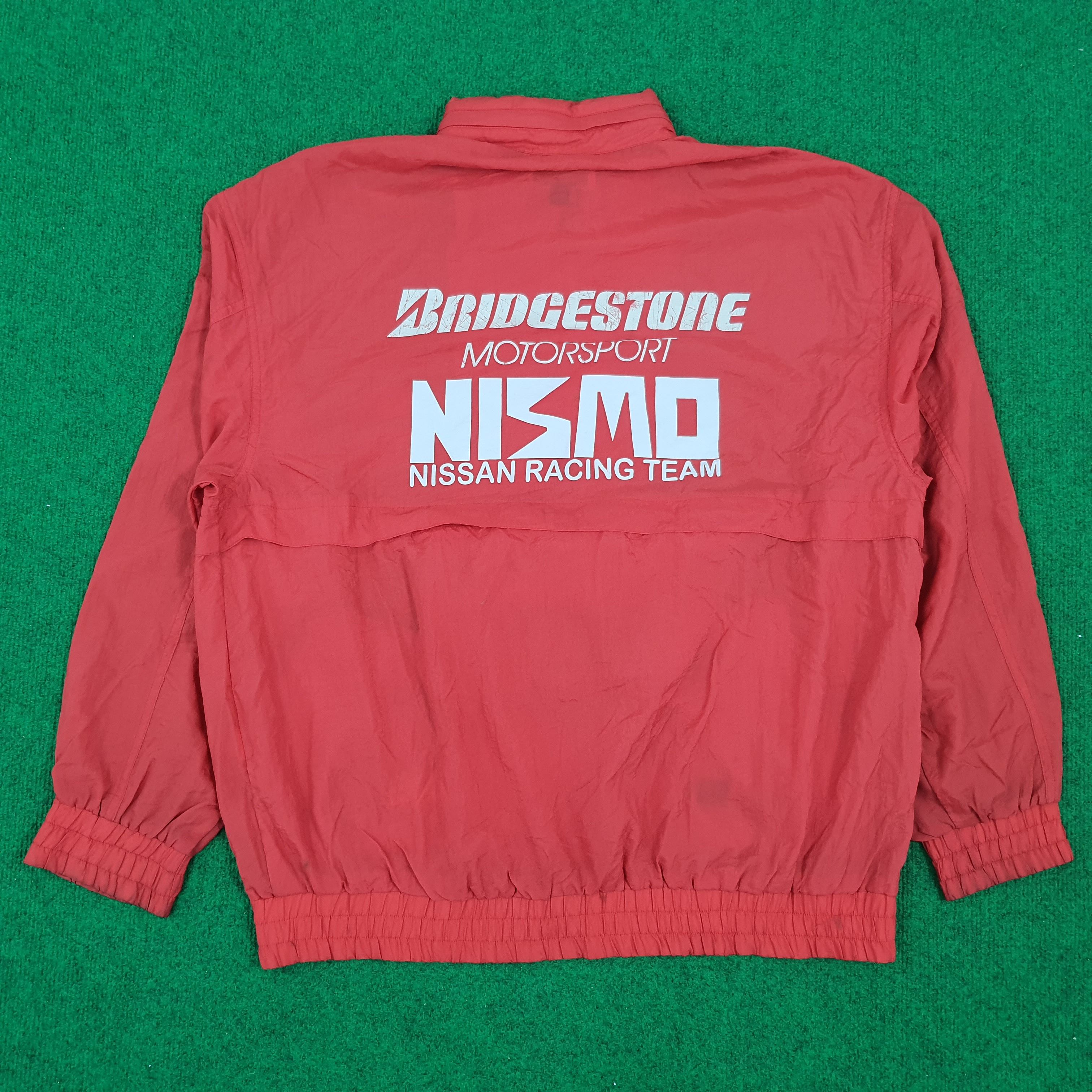 Japanese Brand × Vintage Vintage NISMO Nissan Japan Motorsports Convertible Jacket Size US L / EU 52-54 / 3 - 1 Thumbnail