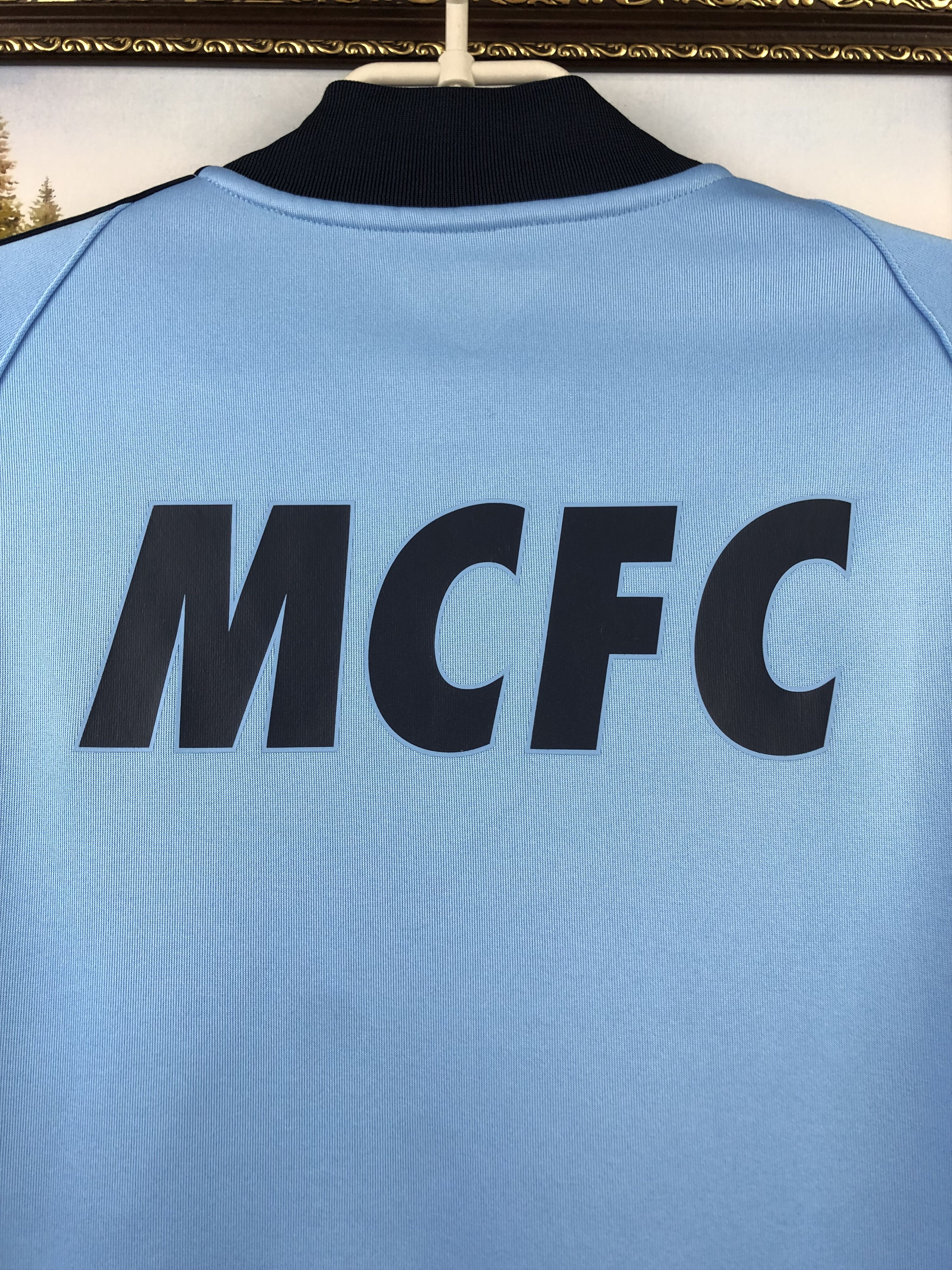 Nike Manchester City Football Nike Jacket Soccer Track Top Rare Size US L / EU 52-54 / 3 - 17 Thumbnail