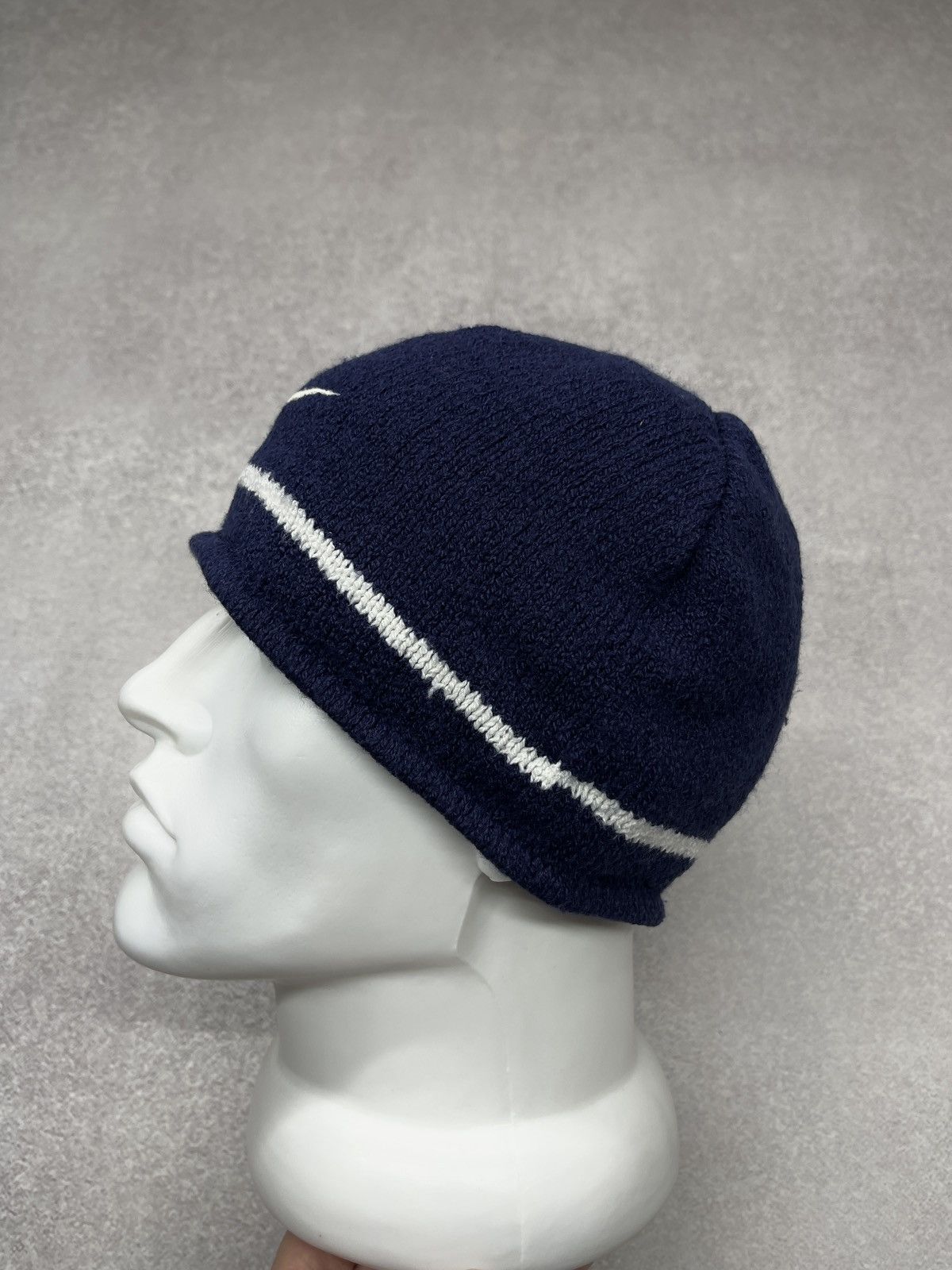 Nike Vintage Nike Double Sided Knitted Fleece Hat Y2K ACG TN Size ONE SIZE - 10 Thumbnail